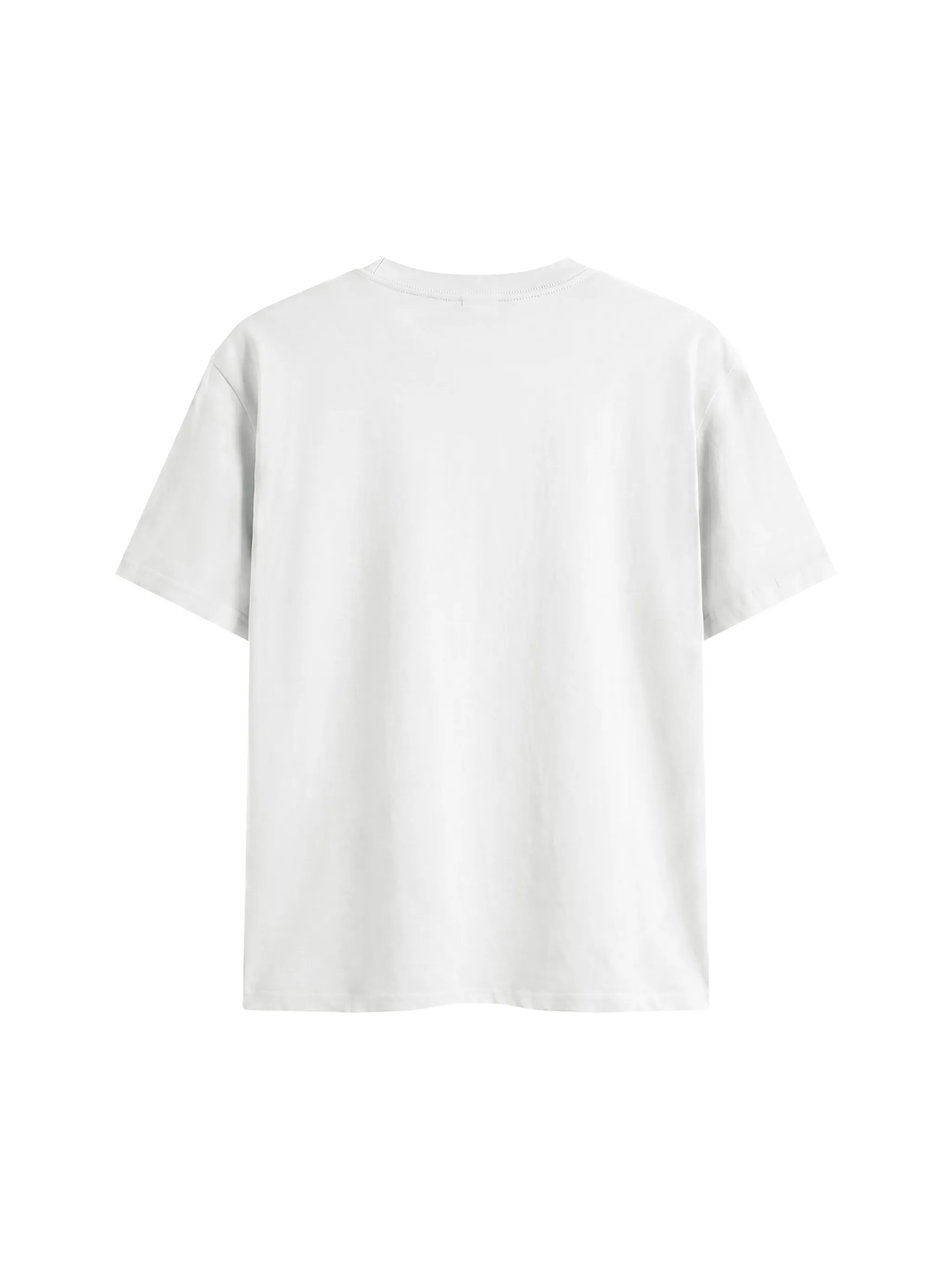 Unisex Seamless Cotton T-Shirt