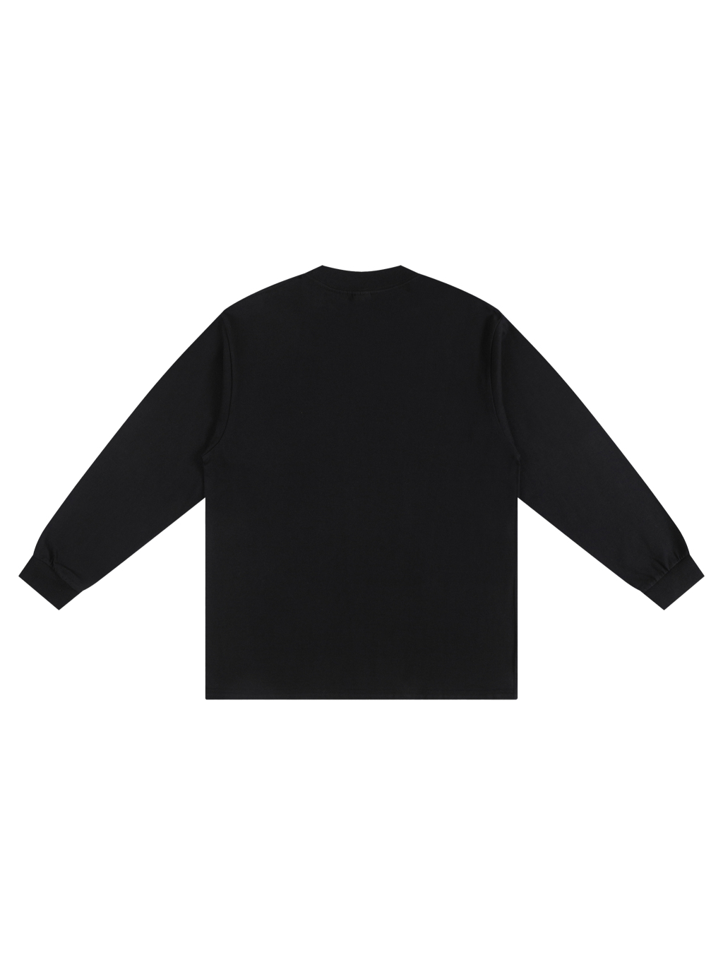 Drop Shoulder Long Sleeve Shirt – Essential Streetwear | Tapstitch-2