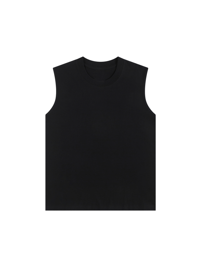 Men's Sleeveless Cotton Tank Top