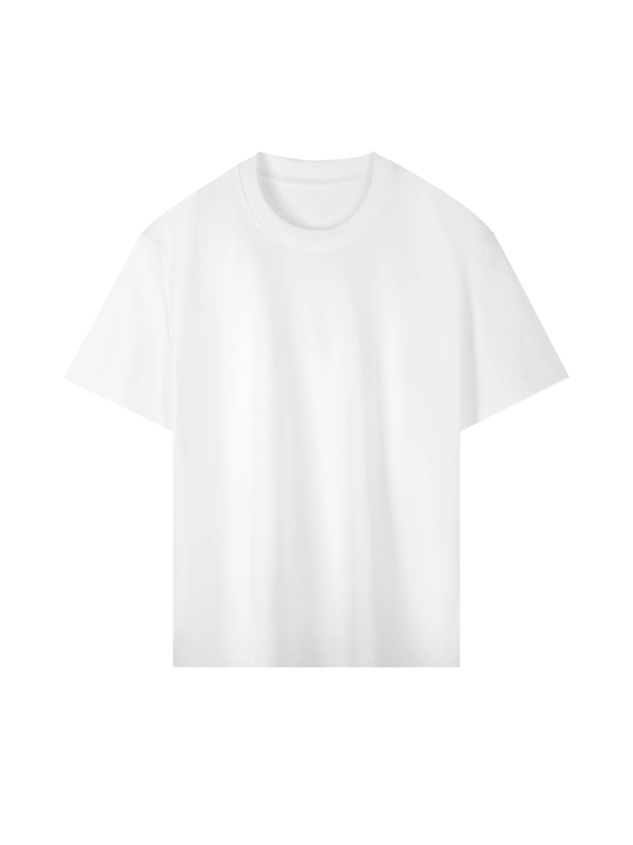 Heavyweight Drop Shoulder Cotton T-Shirt