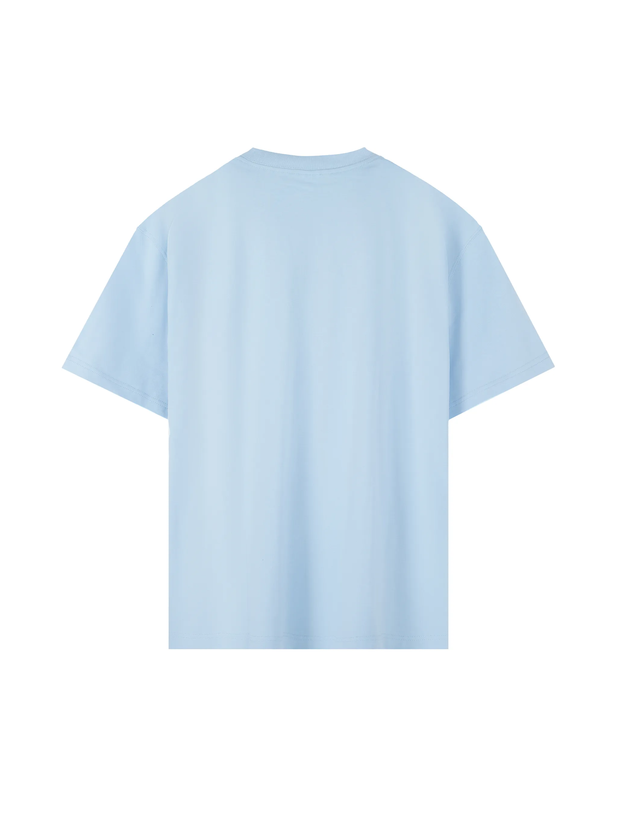 Heavyweight Drop Shoulder Cotton T-Shirt