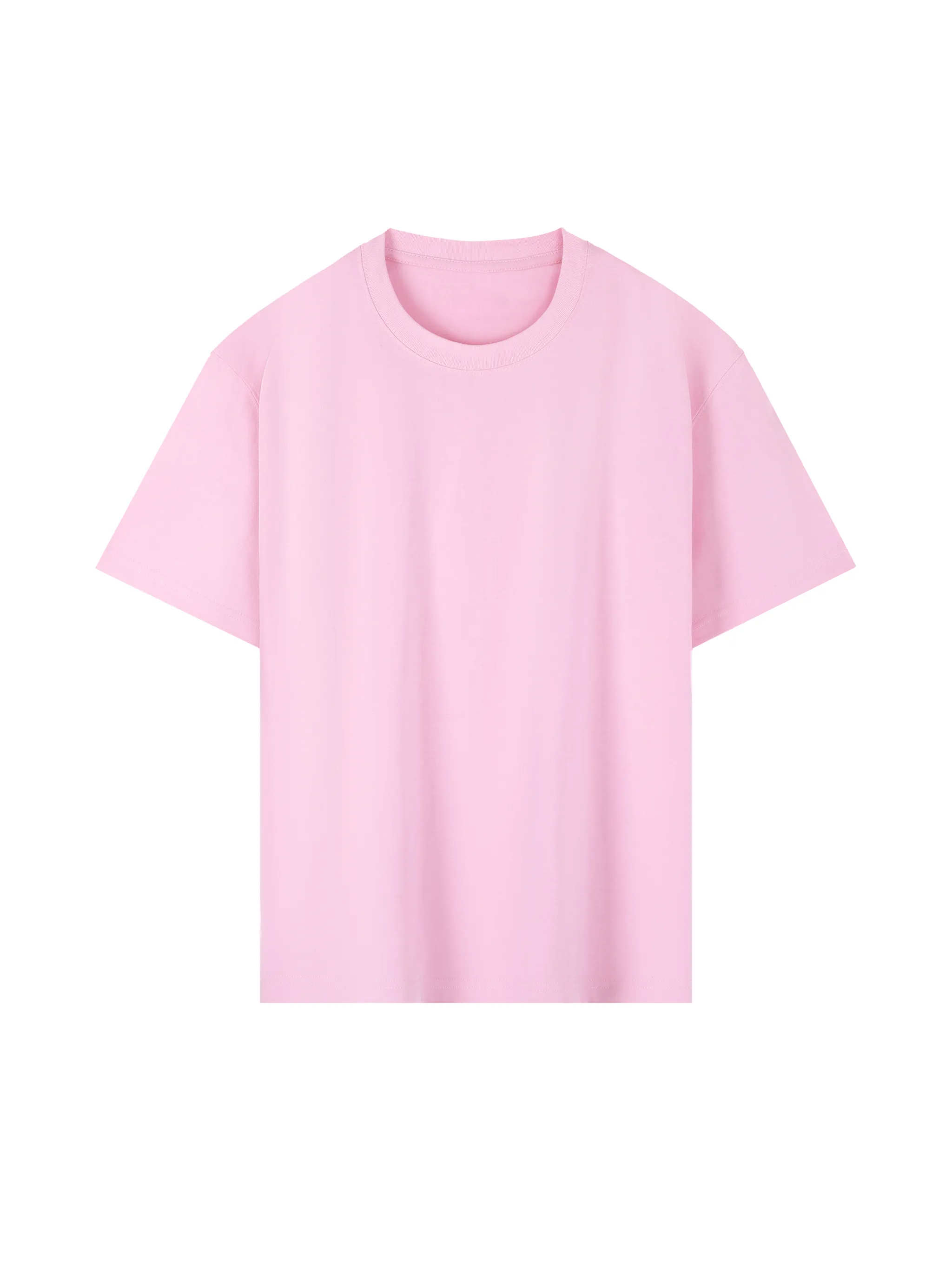 Heavyweight Drop Shoulder Cotton T-Shirt