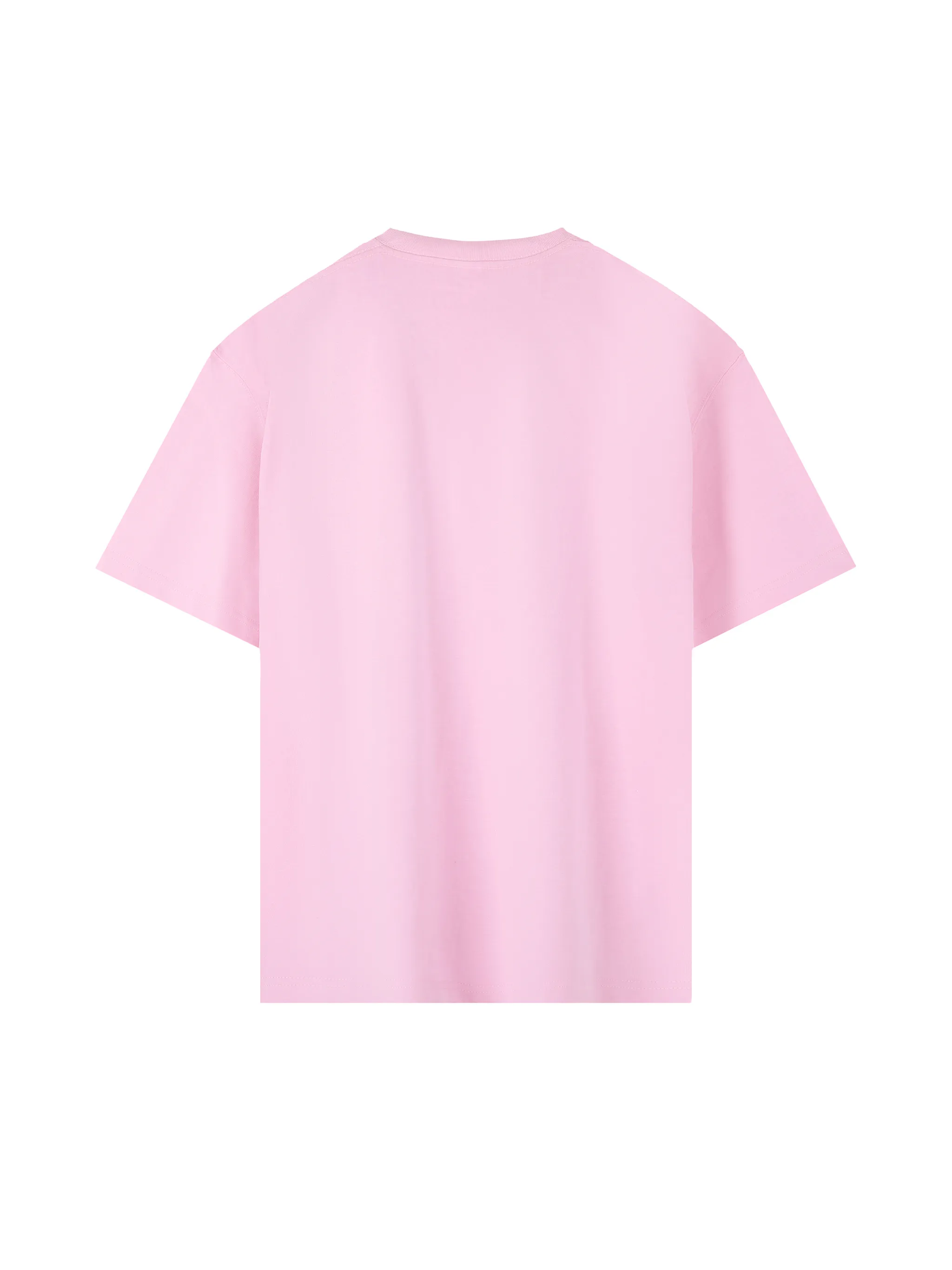 Heavyweight Drop Shoulder Cotton T-Shirt