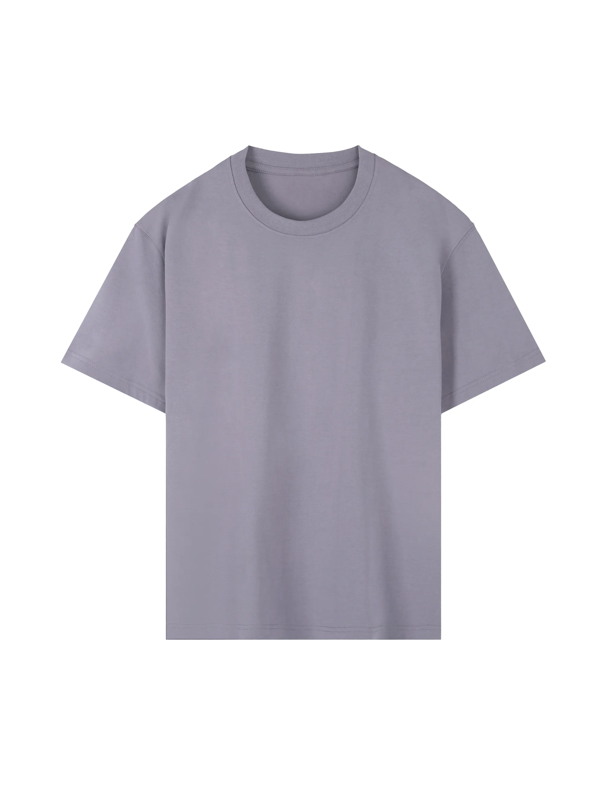 Heavyweight Drop Shoulder Cotton T-Shirt