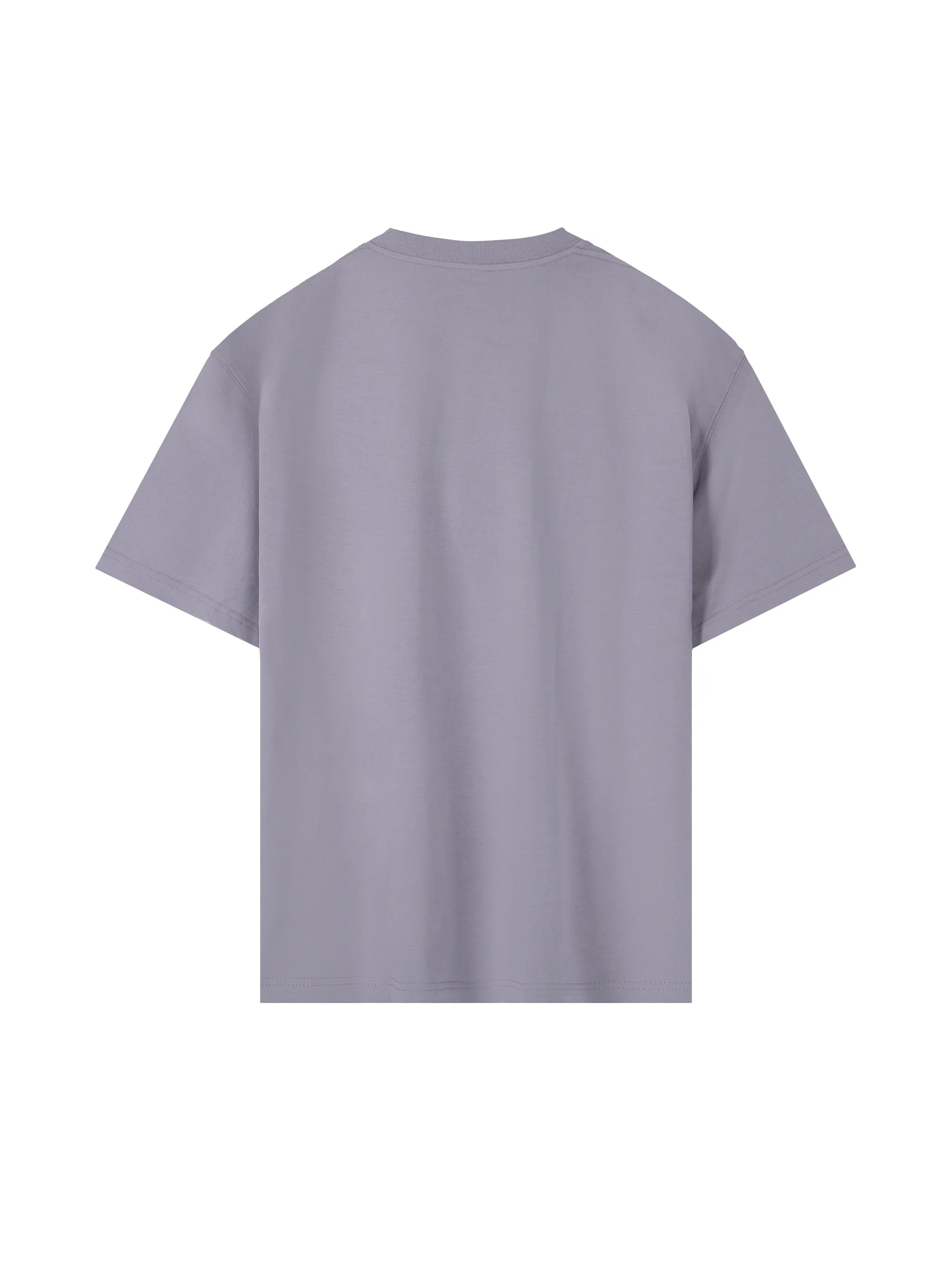 Heavyweight Drop Shoulder Cotton T-Shirt