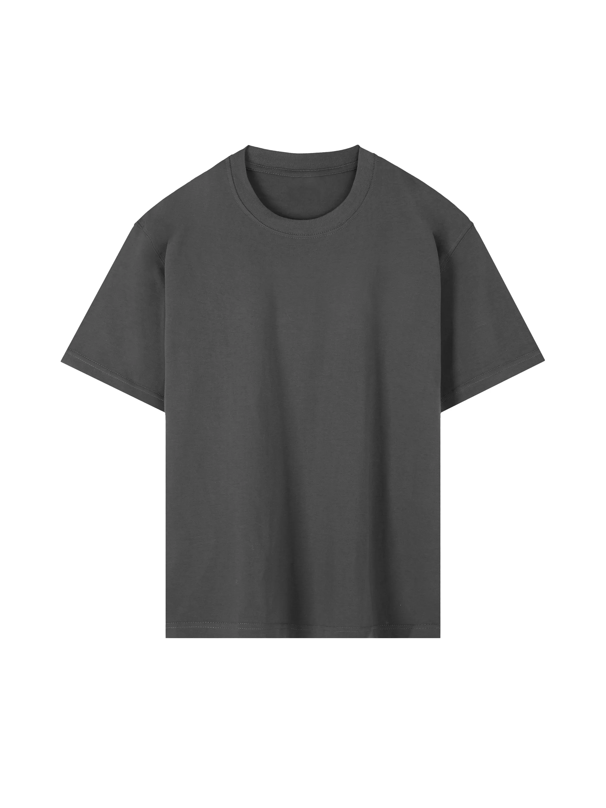 Heavyweight Drop Shoulder Cotton T-Shirt