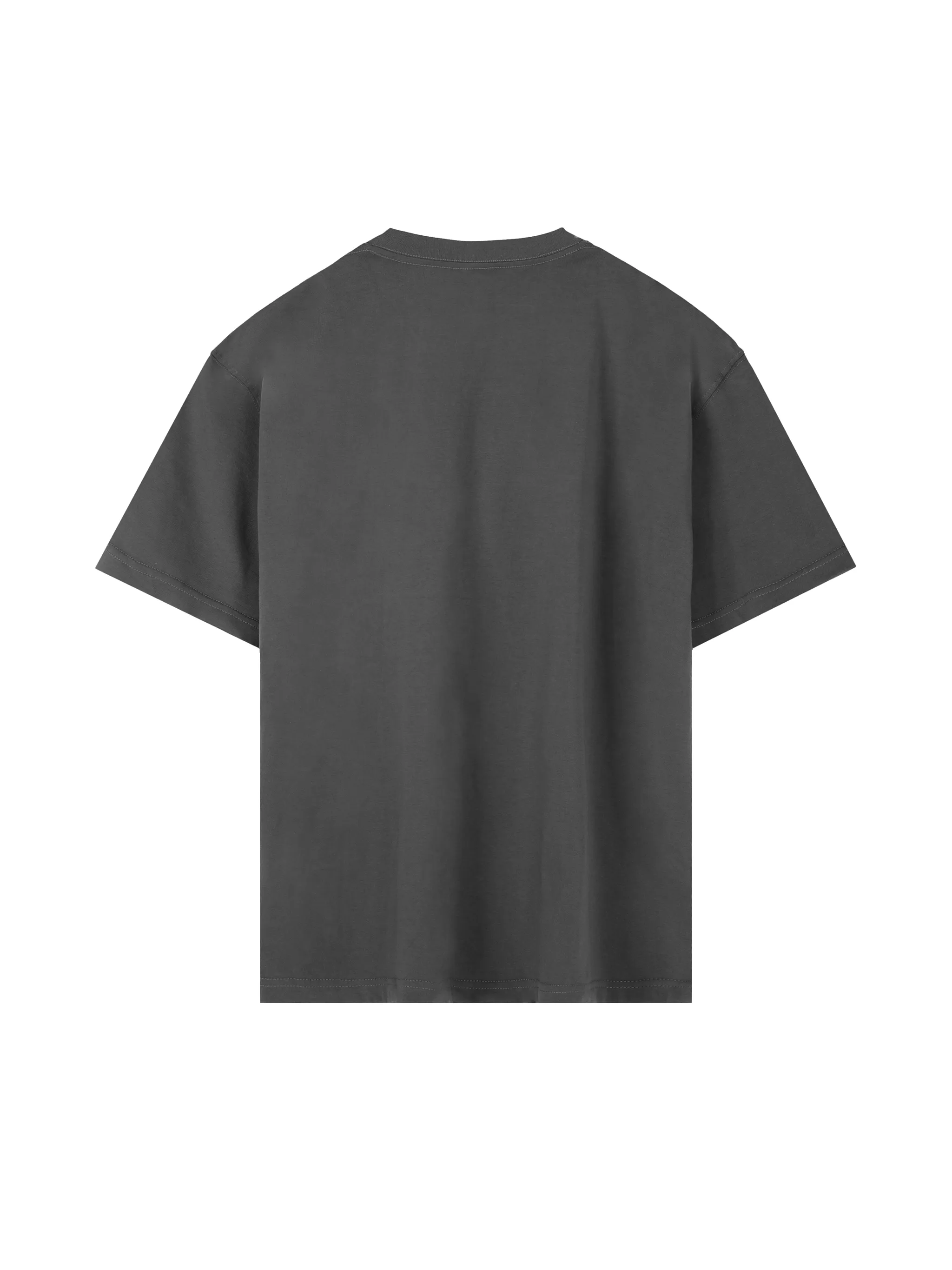 Heavyweight Drop Shoulder Cotton T-Shirt