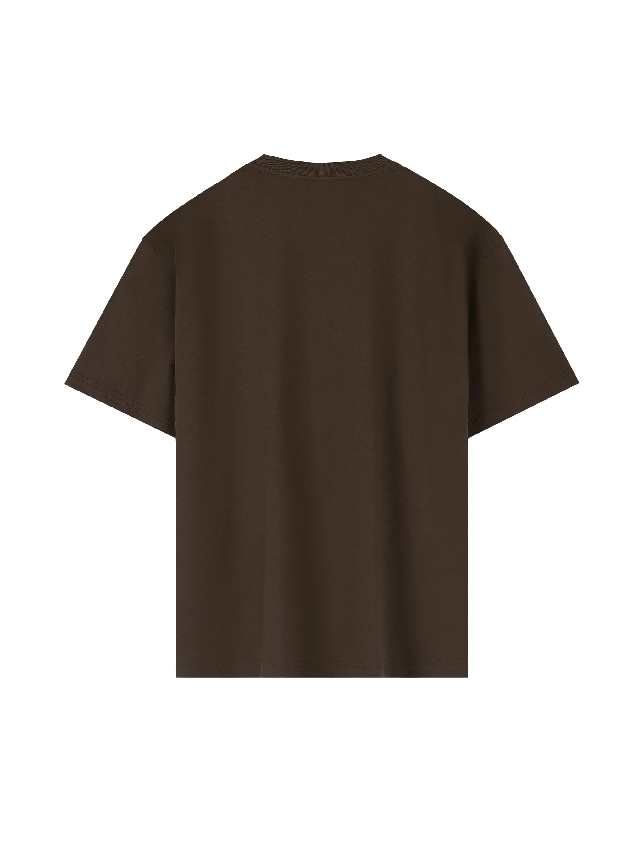 Heavyweight Drop Shoulder Cotton T-Shirt