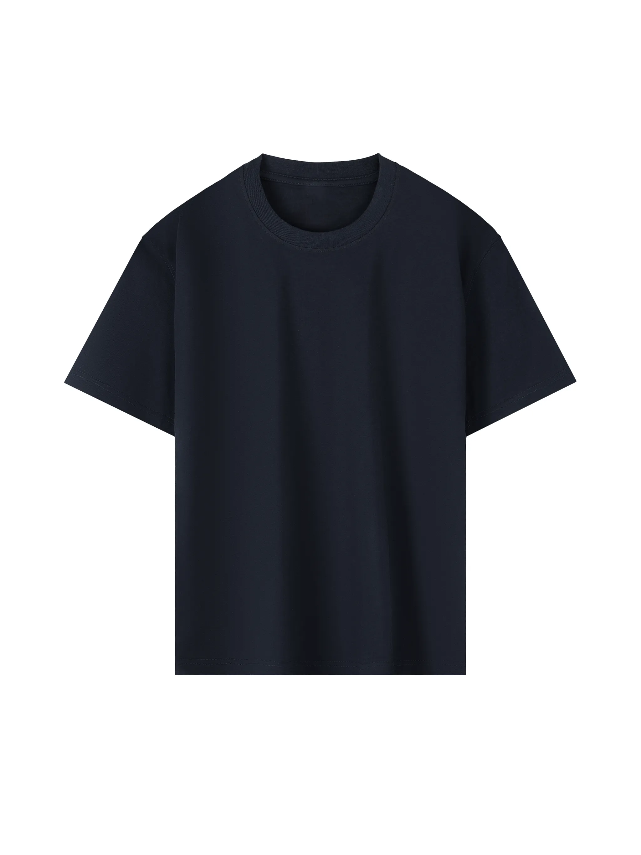 Heavyweight Drop Shoulder Cotton T-Shirt