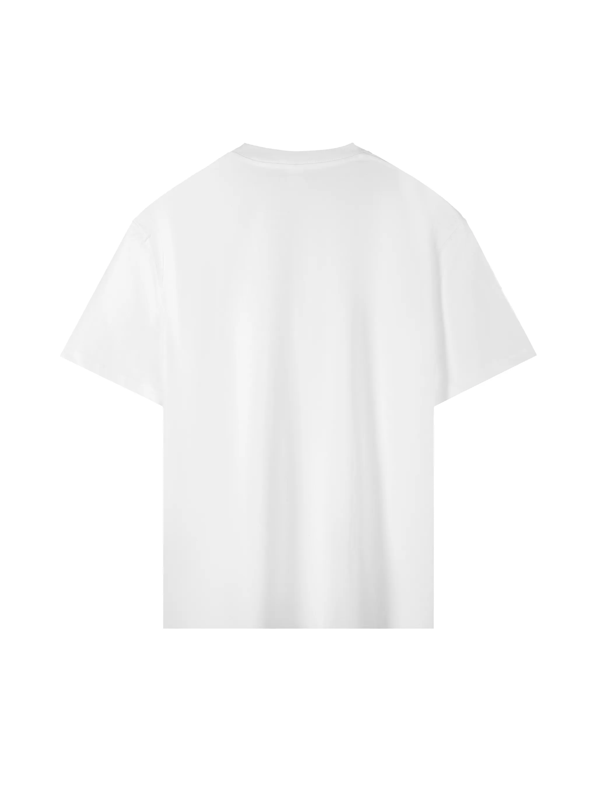 Heavyweight Drop Shoulder Cotton T-Shirt