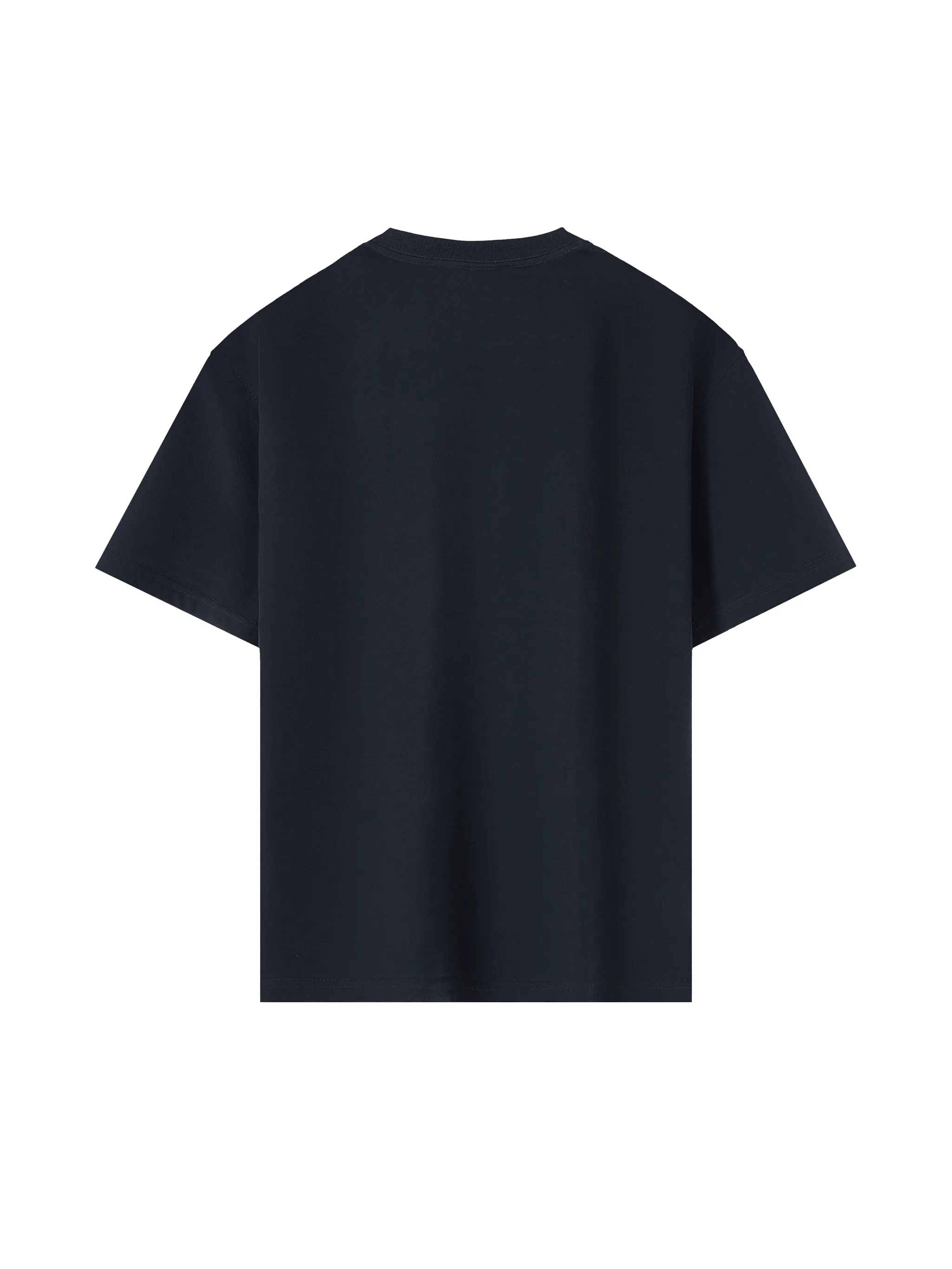 Heavyweight Drop Shoulder Cotton T-Shirt