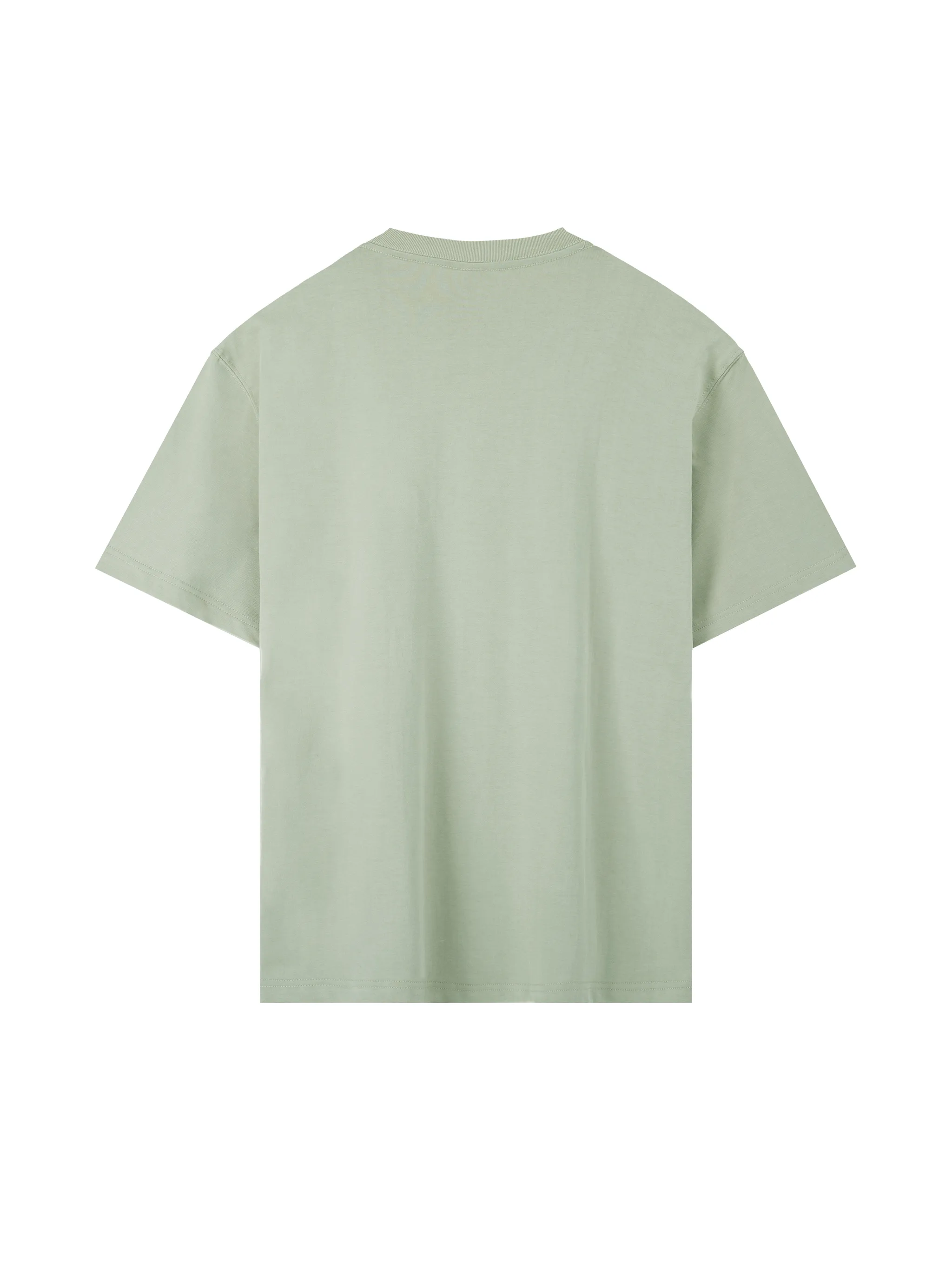 Heavyweight Drop Shoulder Cotton T-Shirt