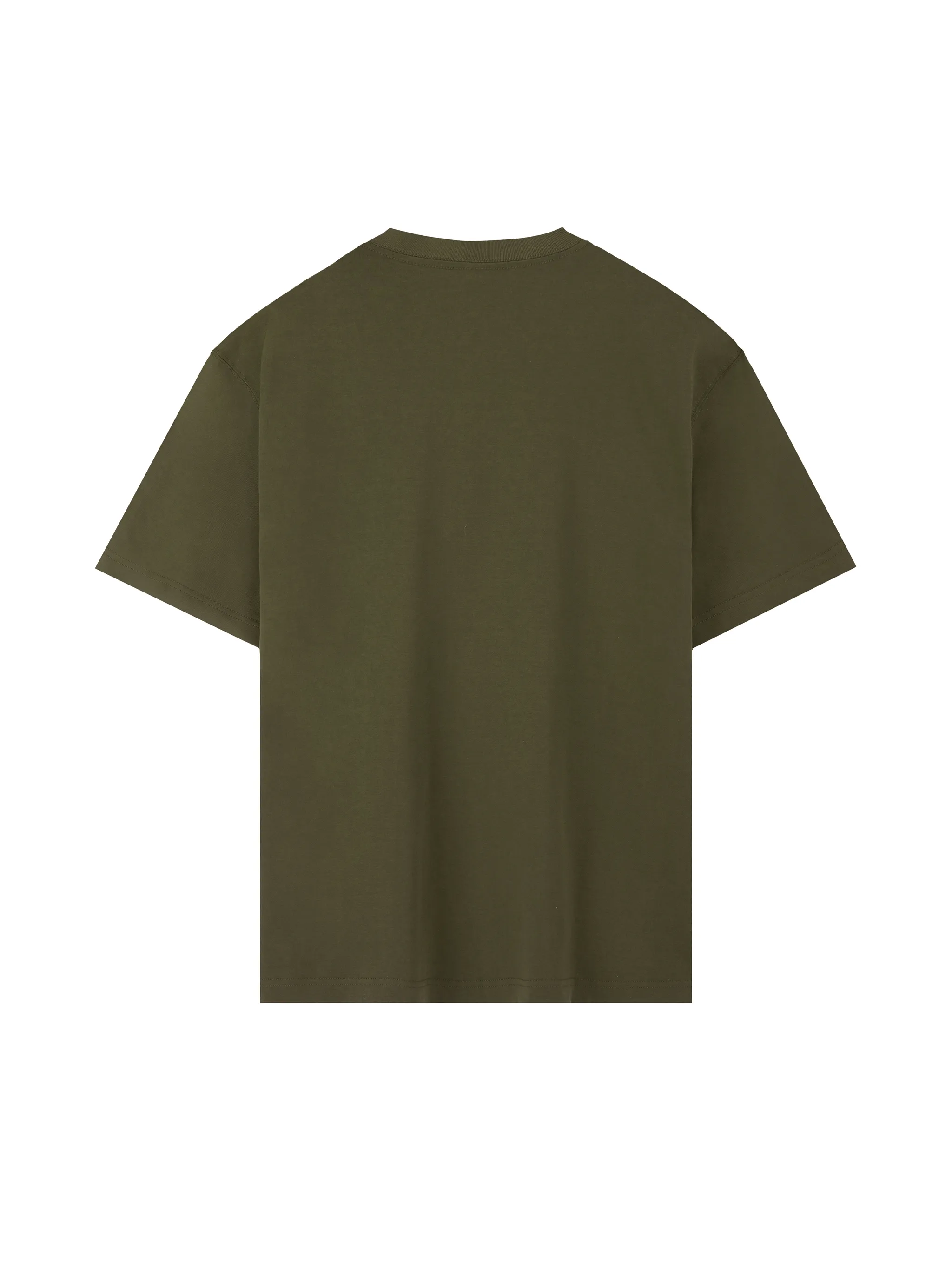 Heavyweight Drop Shoulder Cotton T-Shirt