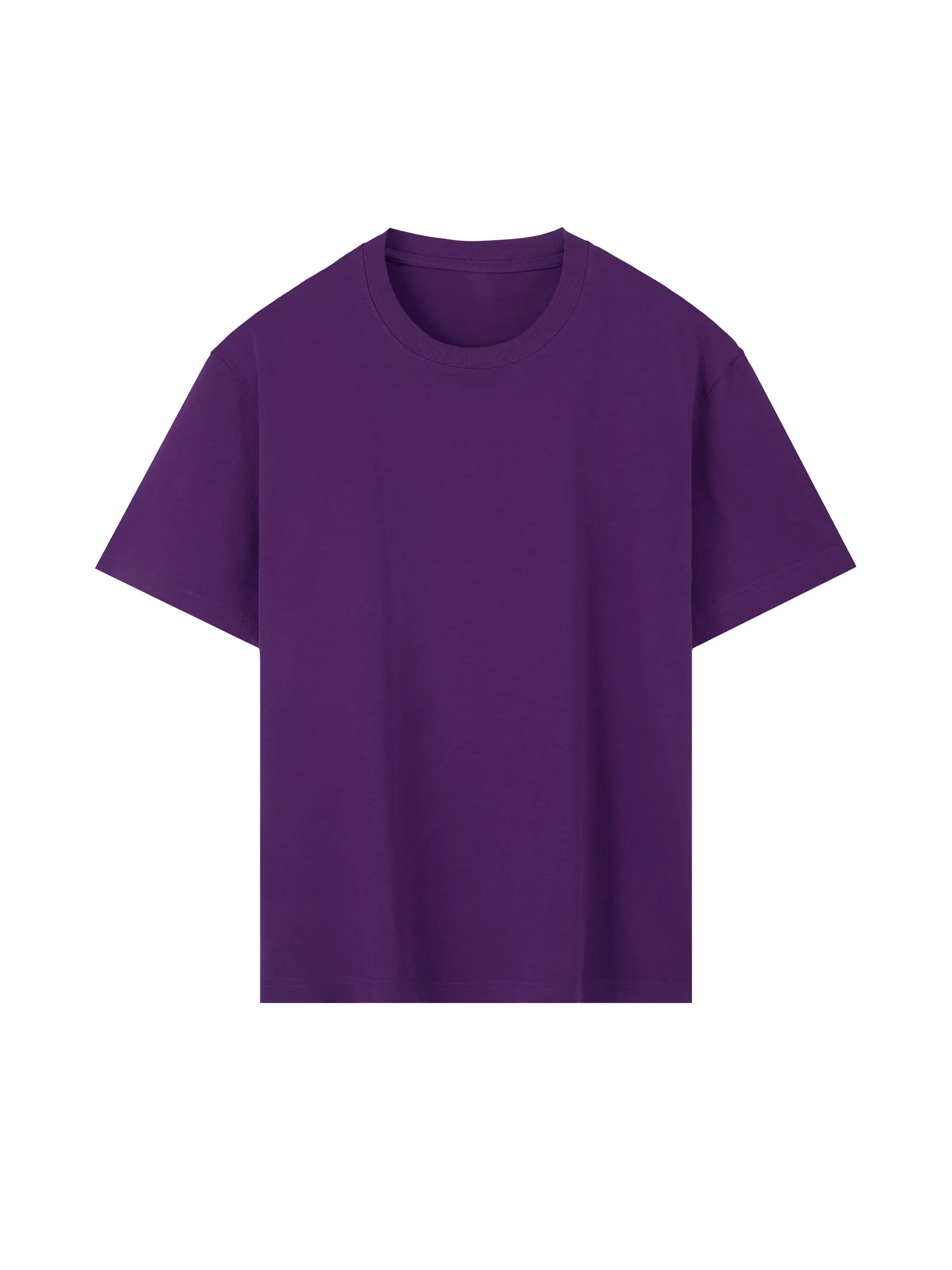 Heavyweight Drop Shoulder Cotton T-Shirt