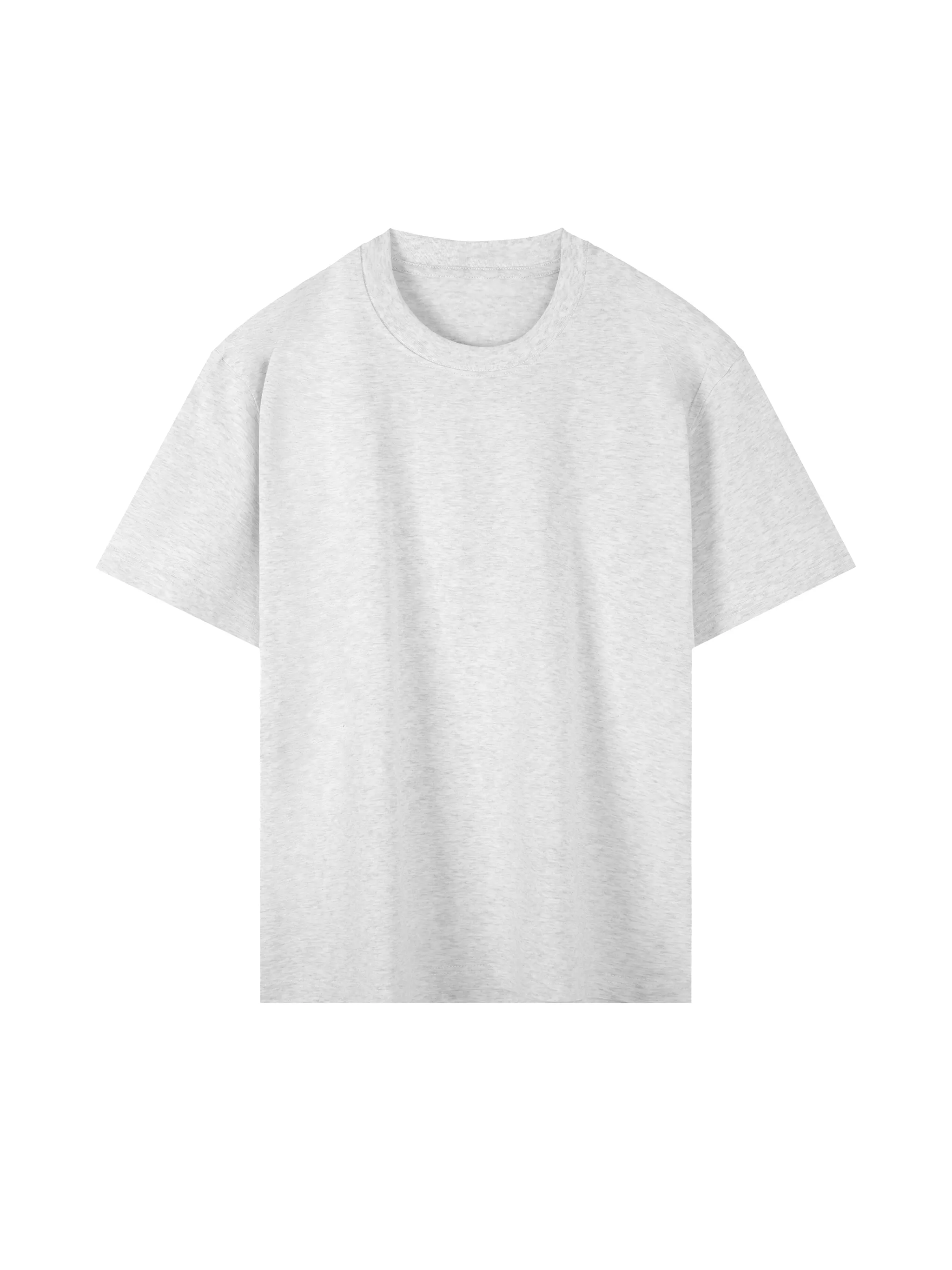 Heavyweight Drop Shoulder Cotton T-Shirt