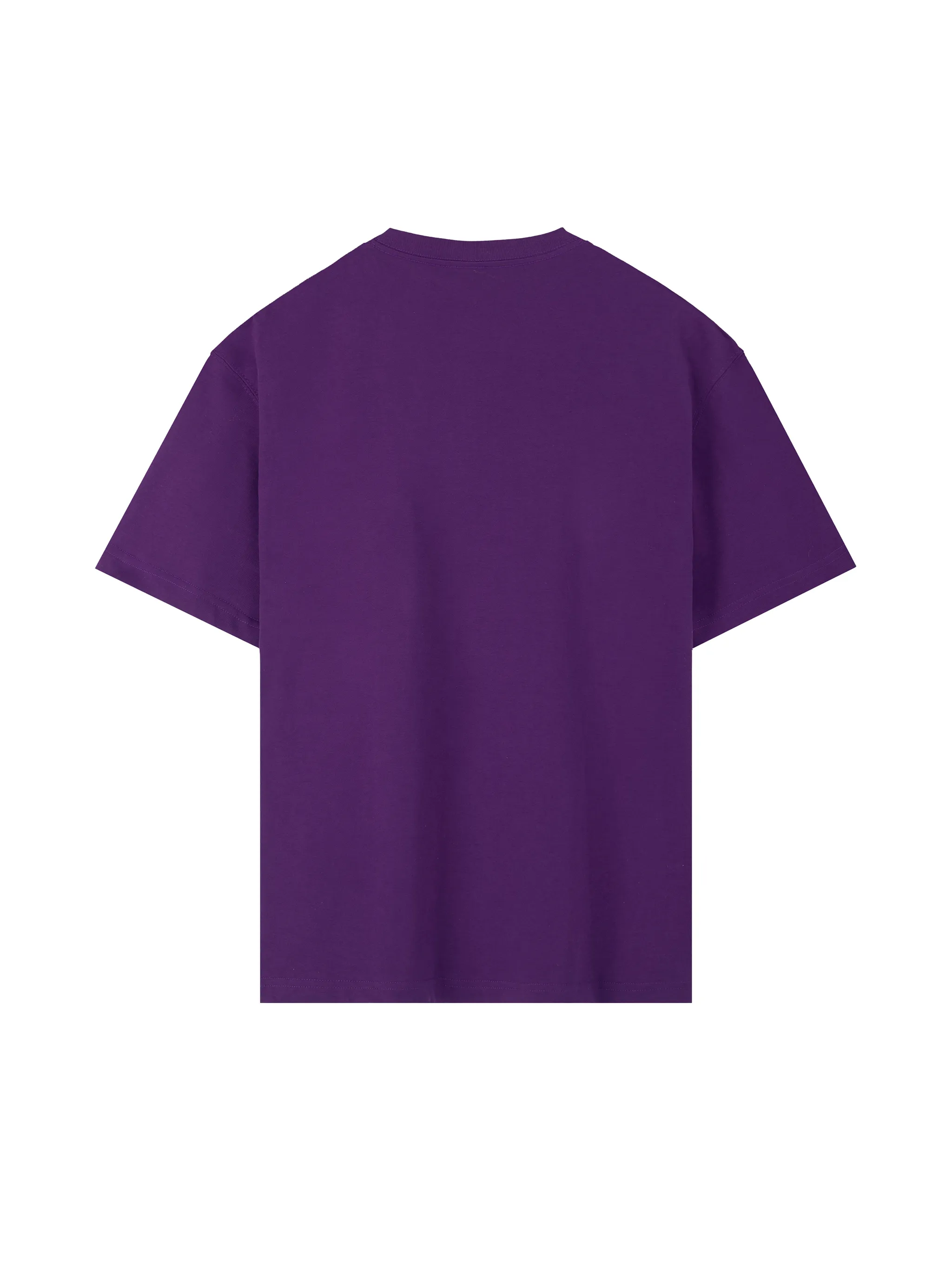 Heavyweight Drop Shoulder Cotton T-Shirt