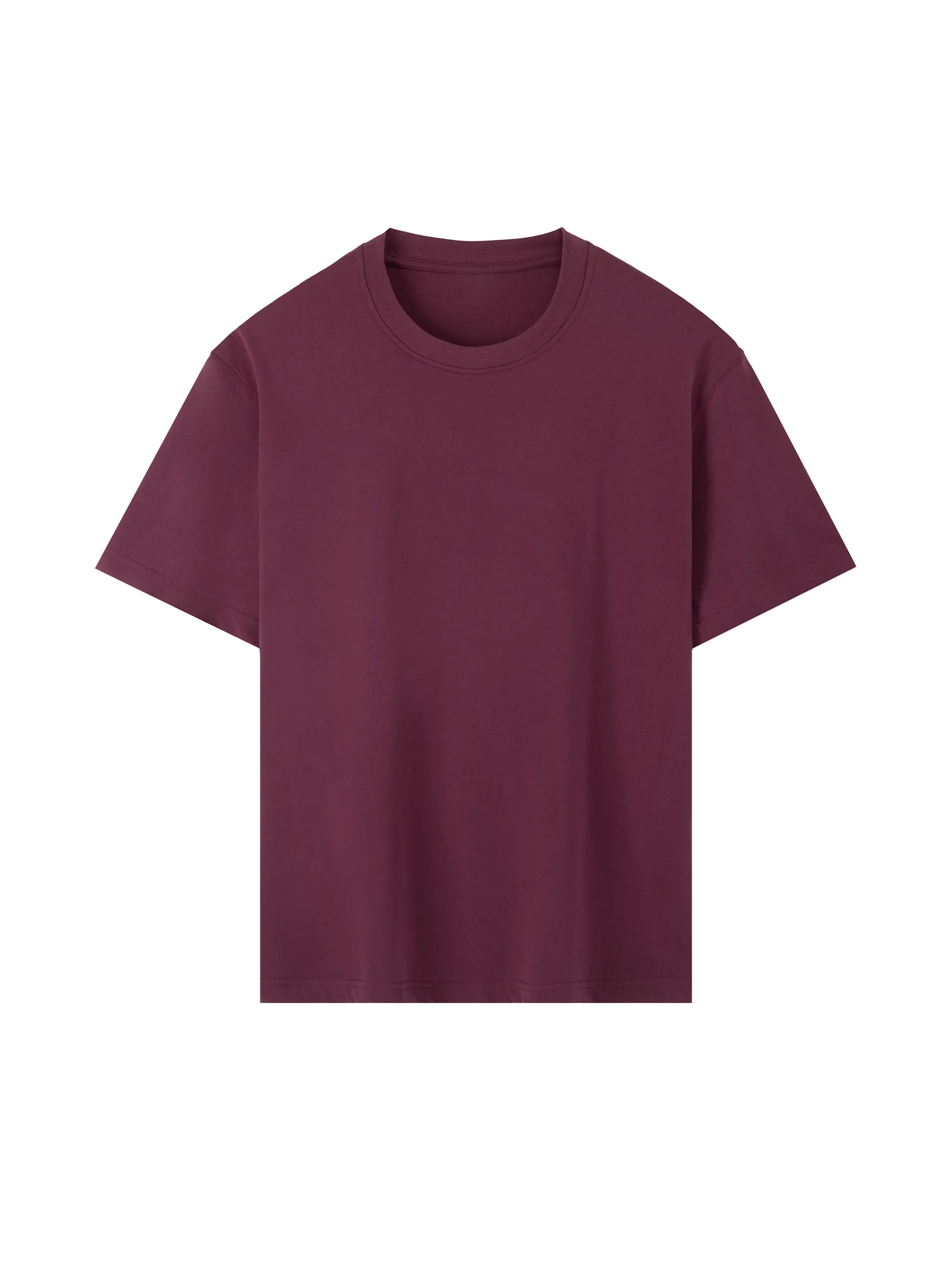 Heavyweight Drop Shoulder Cotton T-Shirt