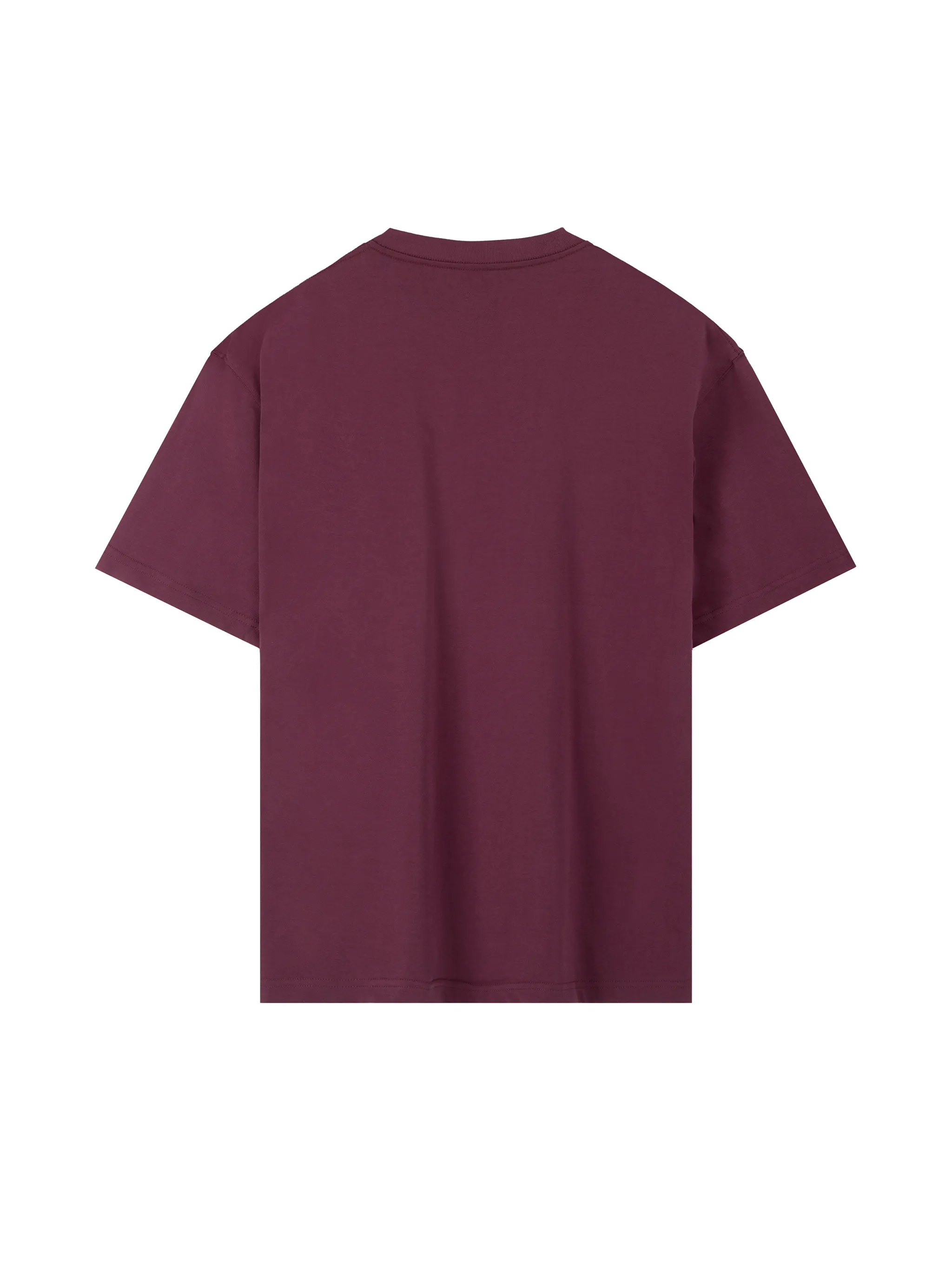 Heavyweight Drop Shoulder Cotton T-Shirt