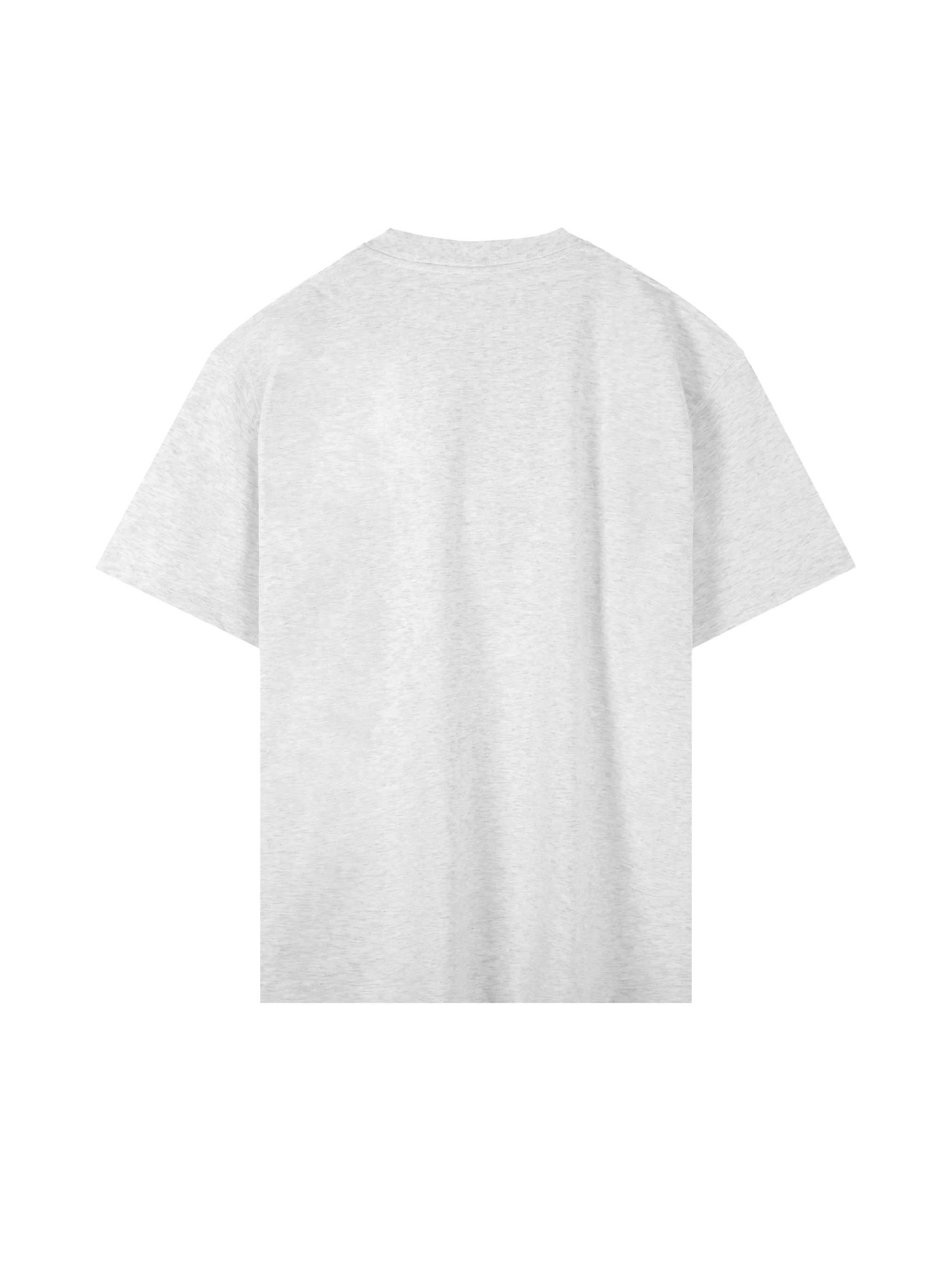 Heavyweight Drop Shoulder Cotton T-Shirt