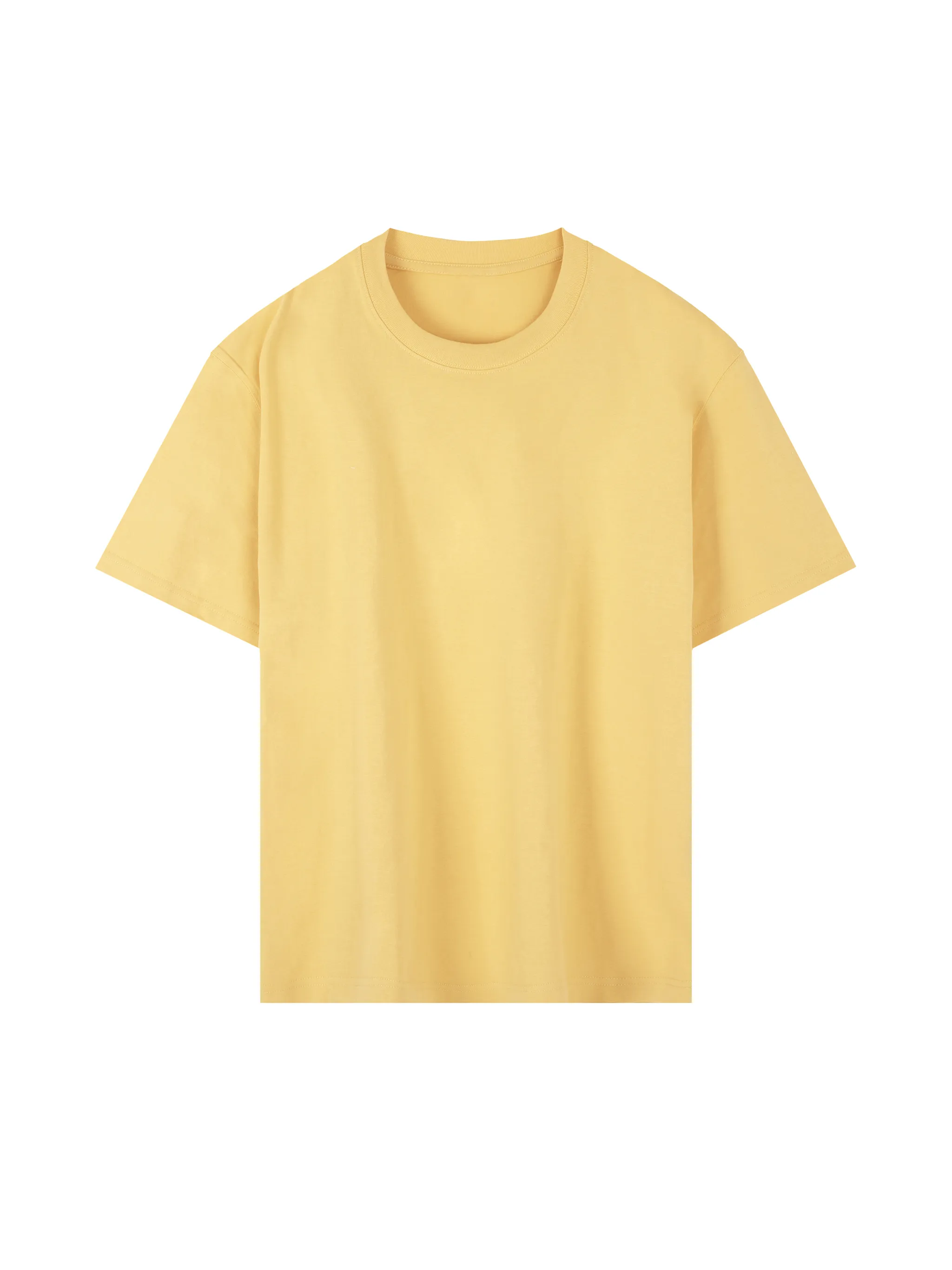 Heavyweight Drop Shoulder Cotton T-Shirt