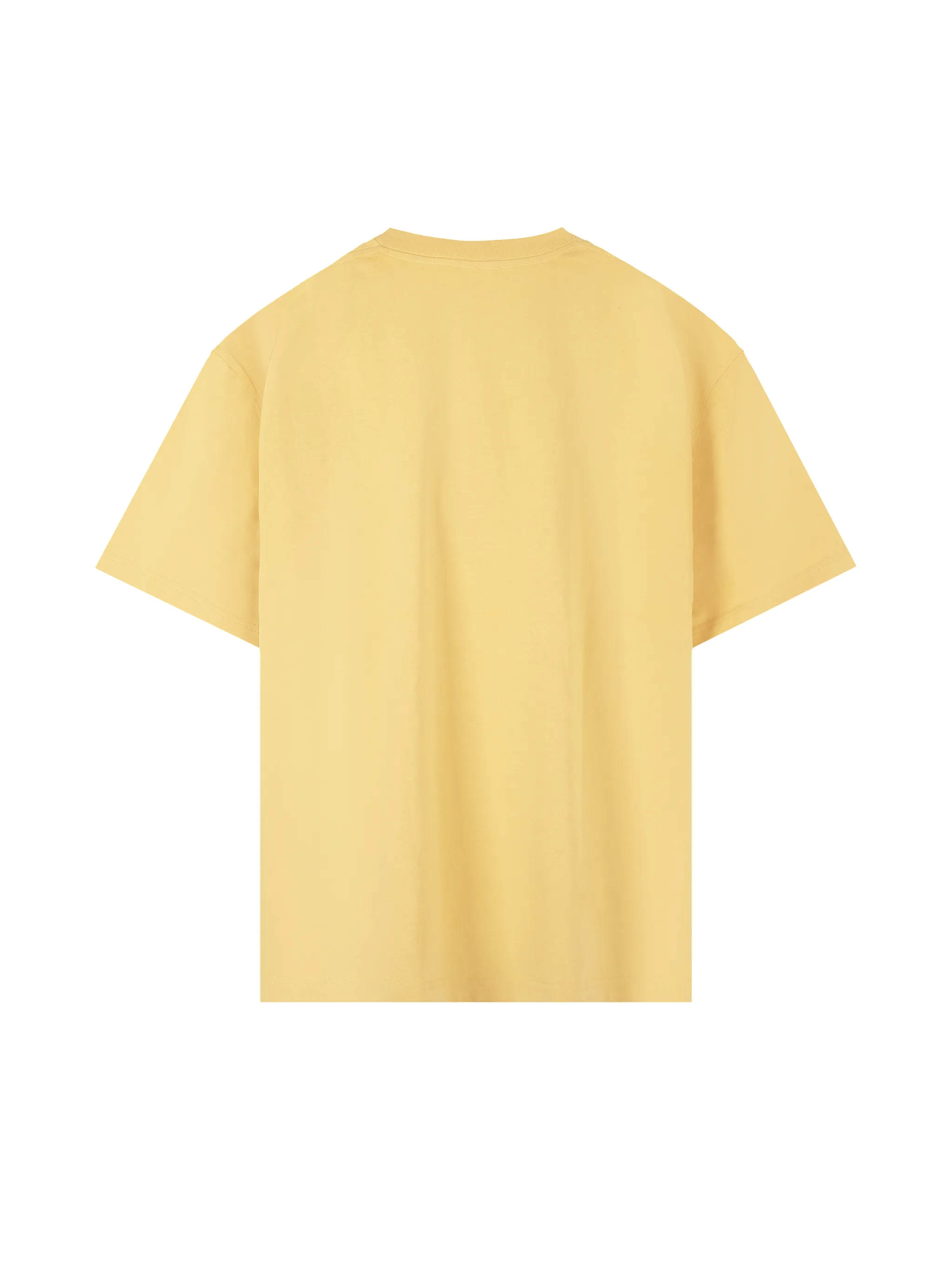 Heavyweight Drop Shoulder Cotton T-Shirt