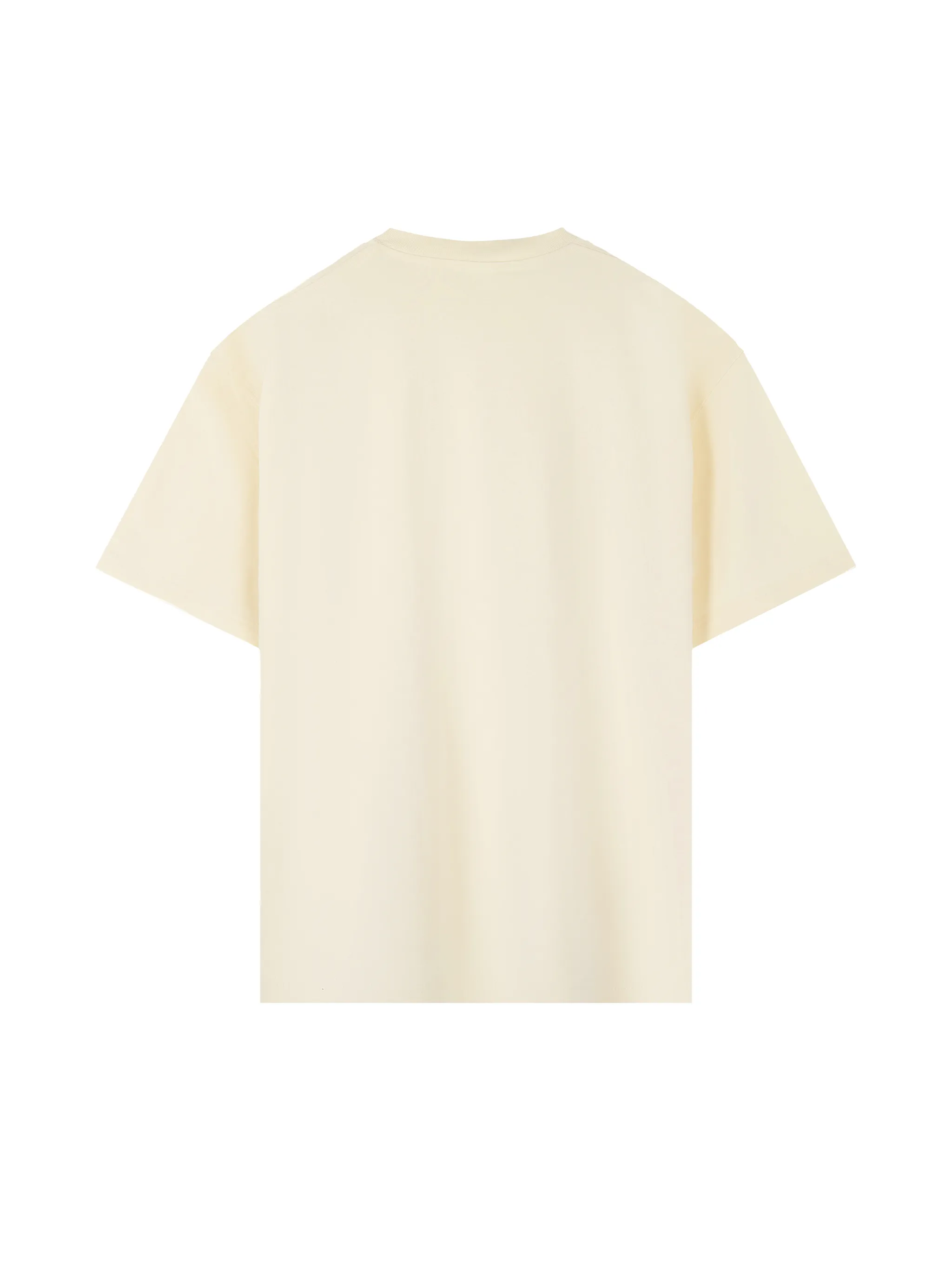 Heavyweight Drop Shoulder Cotton T-Shirt