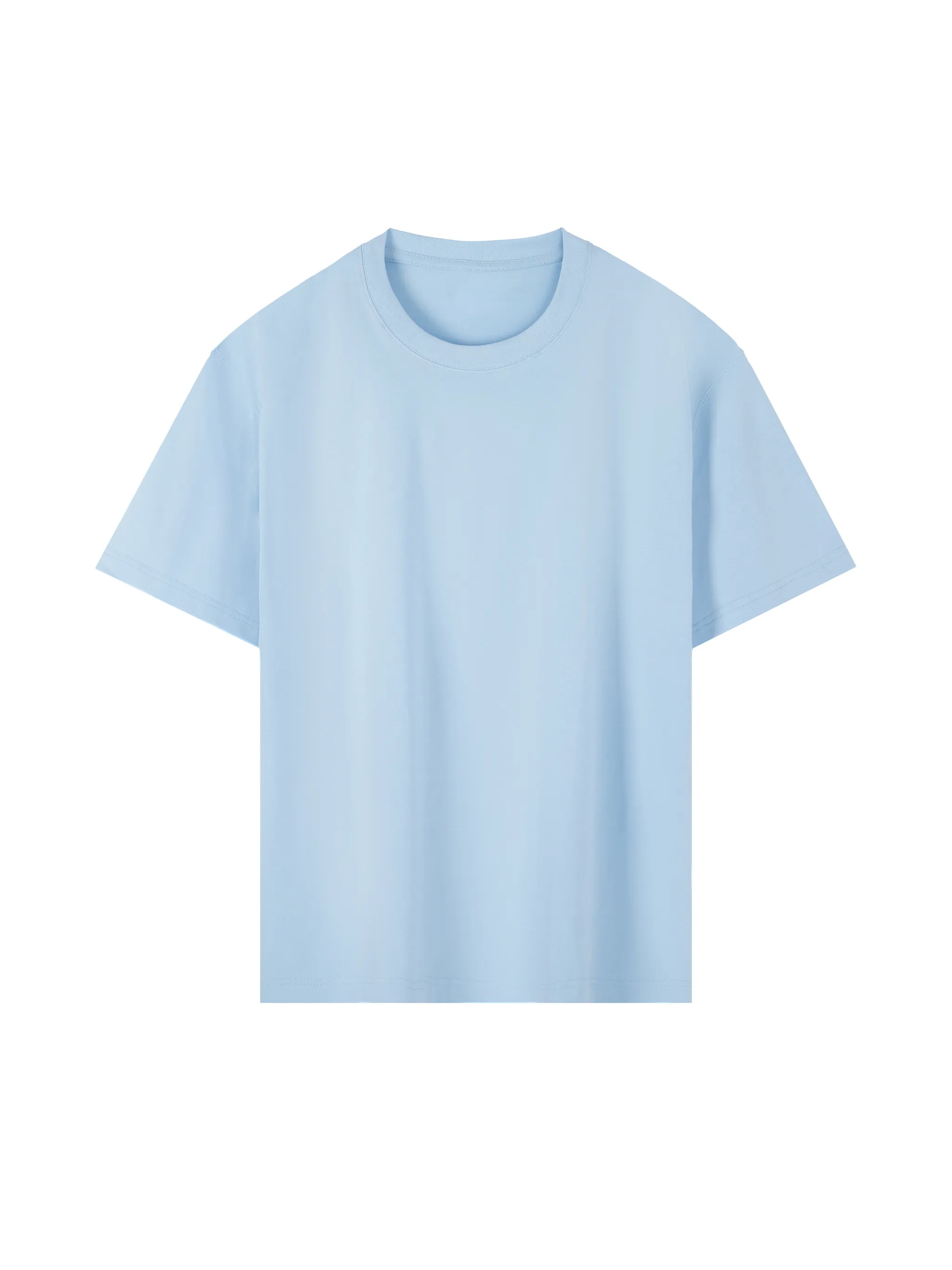 Heavyweight Drop Shoulder Cotton T-Shirt