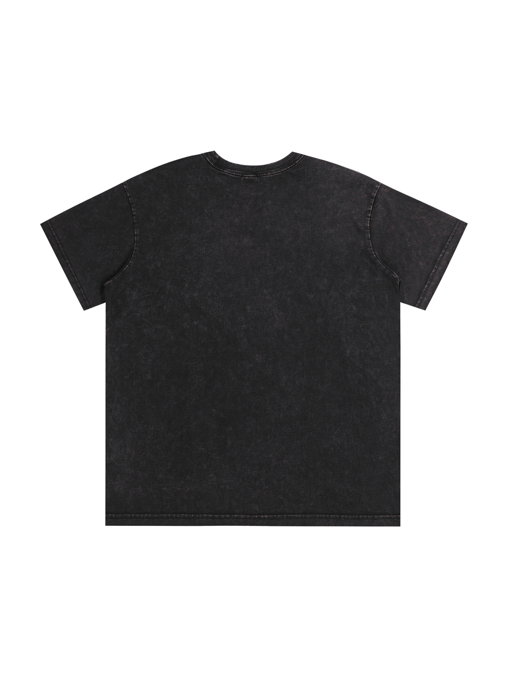 Frayed Vintage Washed T-Shirt – Essential Streetwear | Tapstitch-2