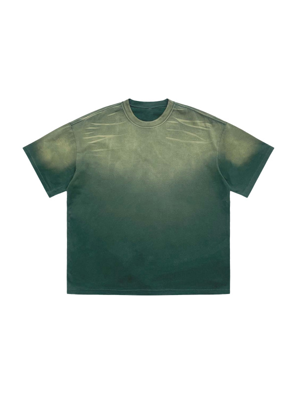 Tiger Stripe Gradient Washed T-Shirt