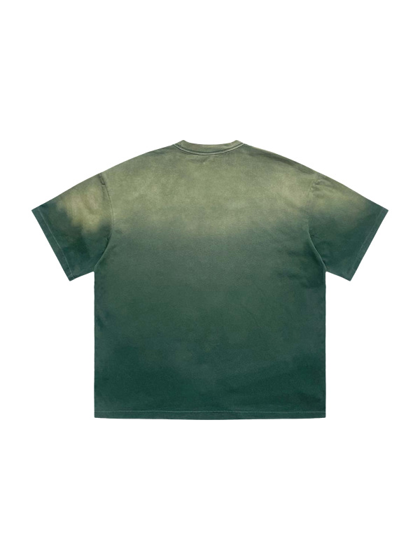 Tiger Stripe Gradient Washed T-Shirt