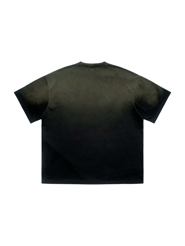 Tiger Stripe Gradient Washed T-Shirt
