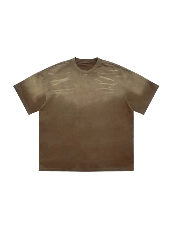 Tiger Stripe Gradient Washed T-Shirt