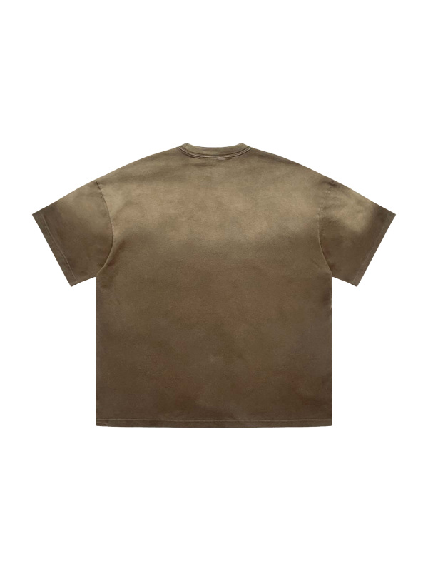 Tiger Stripe Gradient Washed T-Shirt