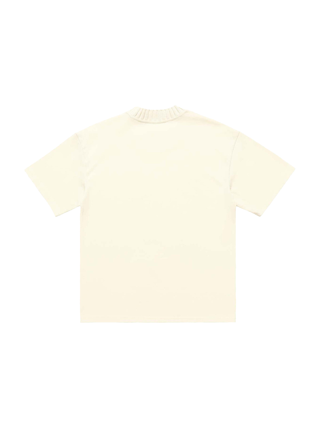 Heavyweight Knitted T-Shirt – Essential Streetwear | Tapstitch-2