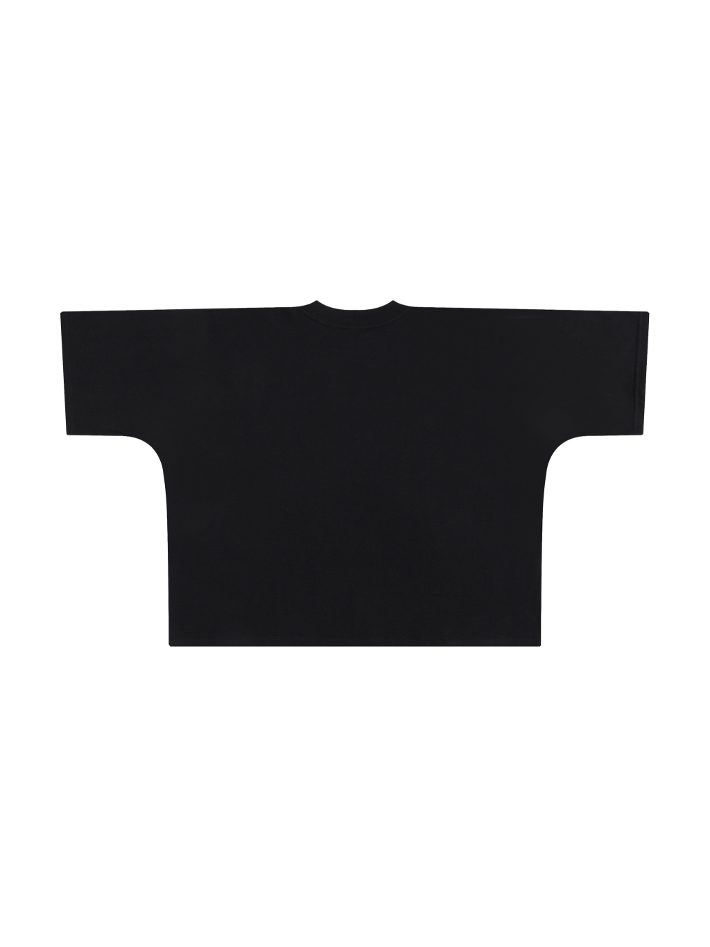 Boxy One-Piece Cut T-Shirt – Essential Streetwear | Tapstitch-2