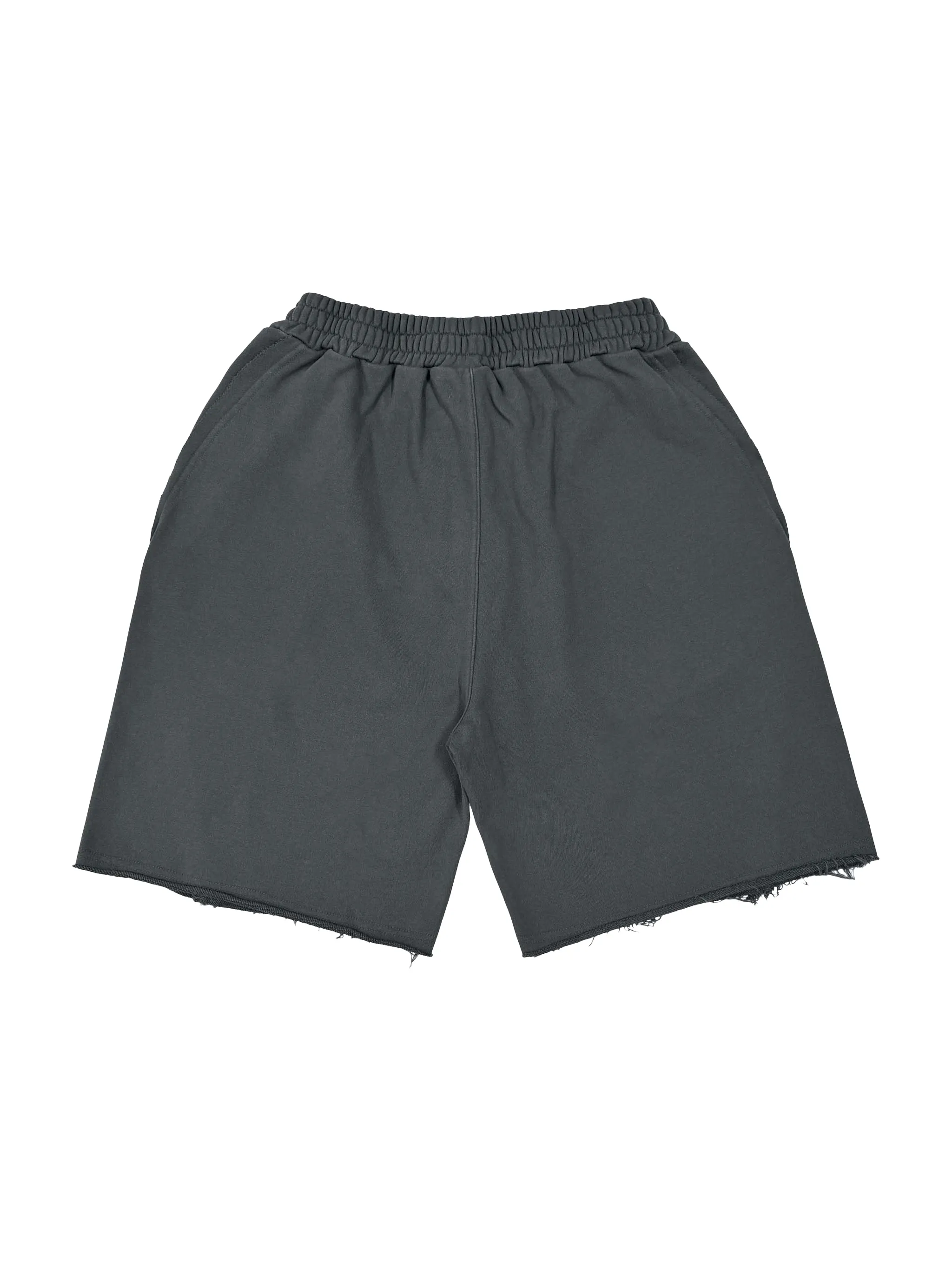 Vintage Washed Tiger Stripes Short Pants