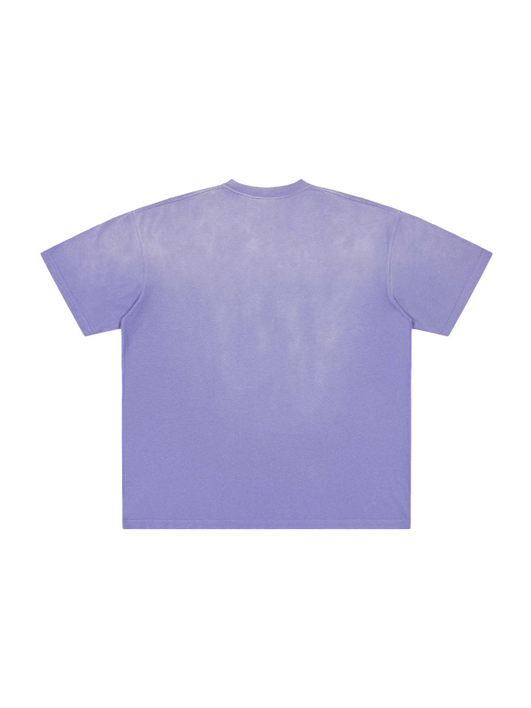 Vintage Washed Frayed T-Shirt