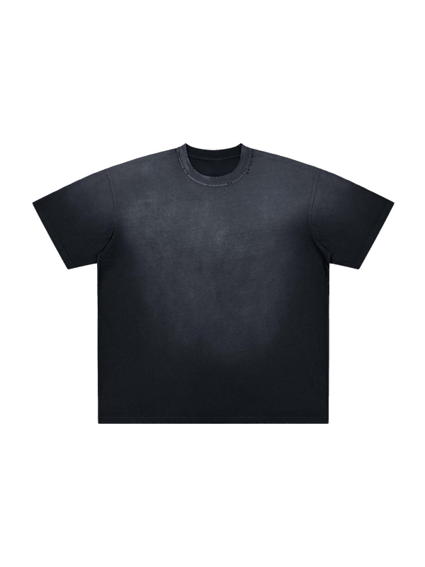 Vintage Washed Frayed T-Shirt