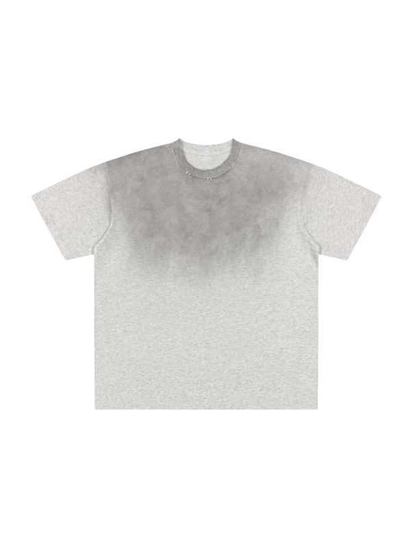 Vintage Washed Frayed T-Shirt