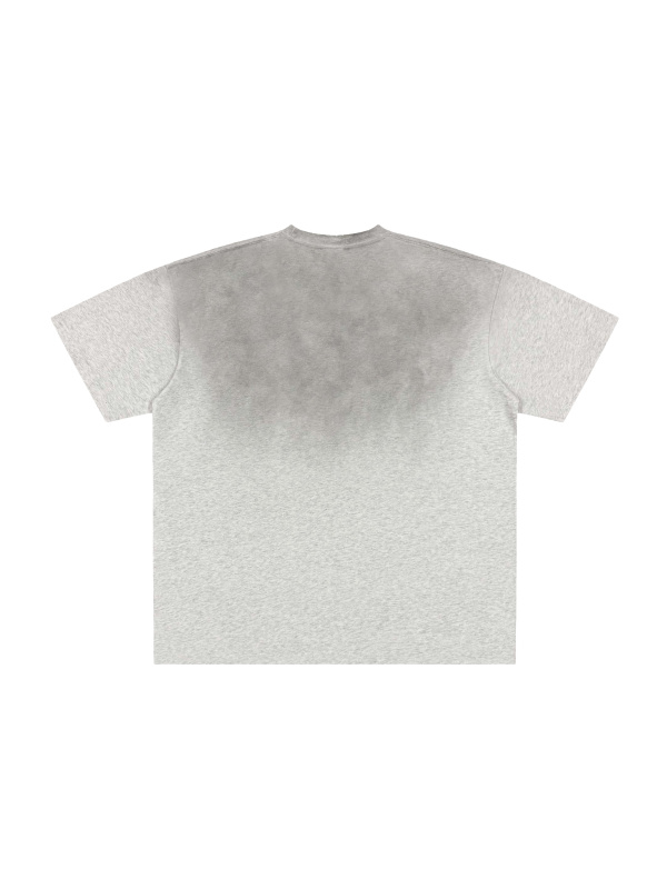 Vintage Washed Frayed T-Shirt