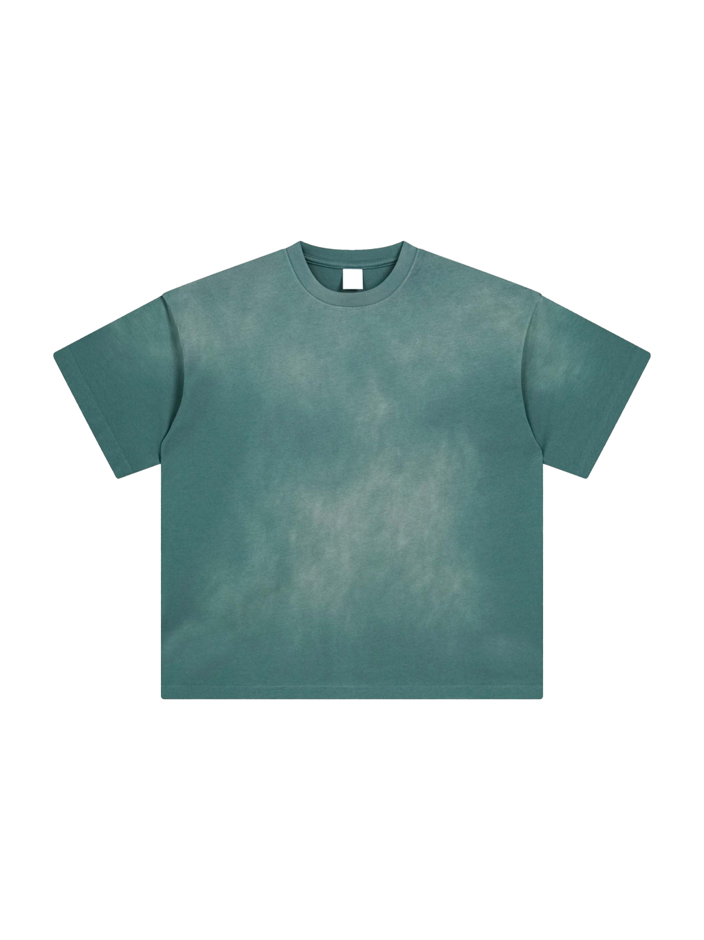 Monkey Washed All-Over Drop Shoulder T-Shirt - 250 GSM - Thumbnail Image