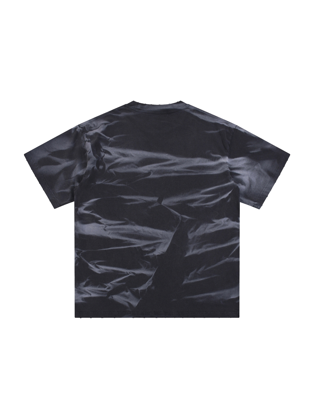 Crushed Wash Oversized T-Shirt – Essential Streetwear | Tapstitch-2