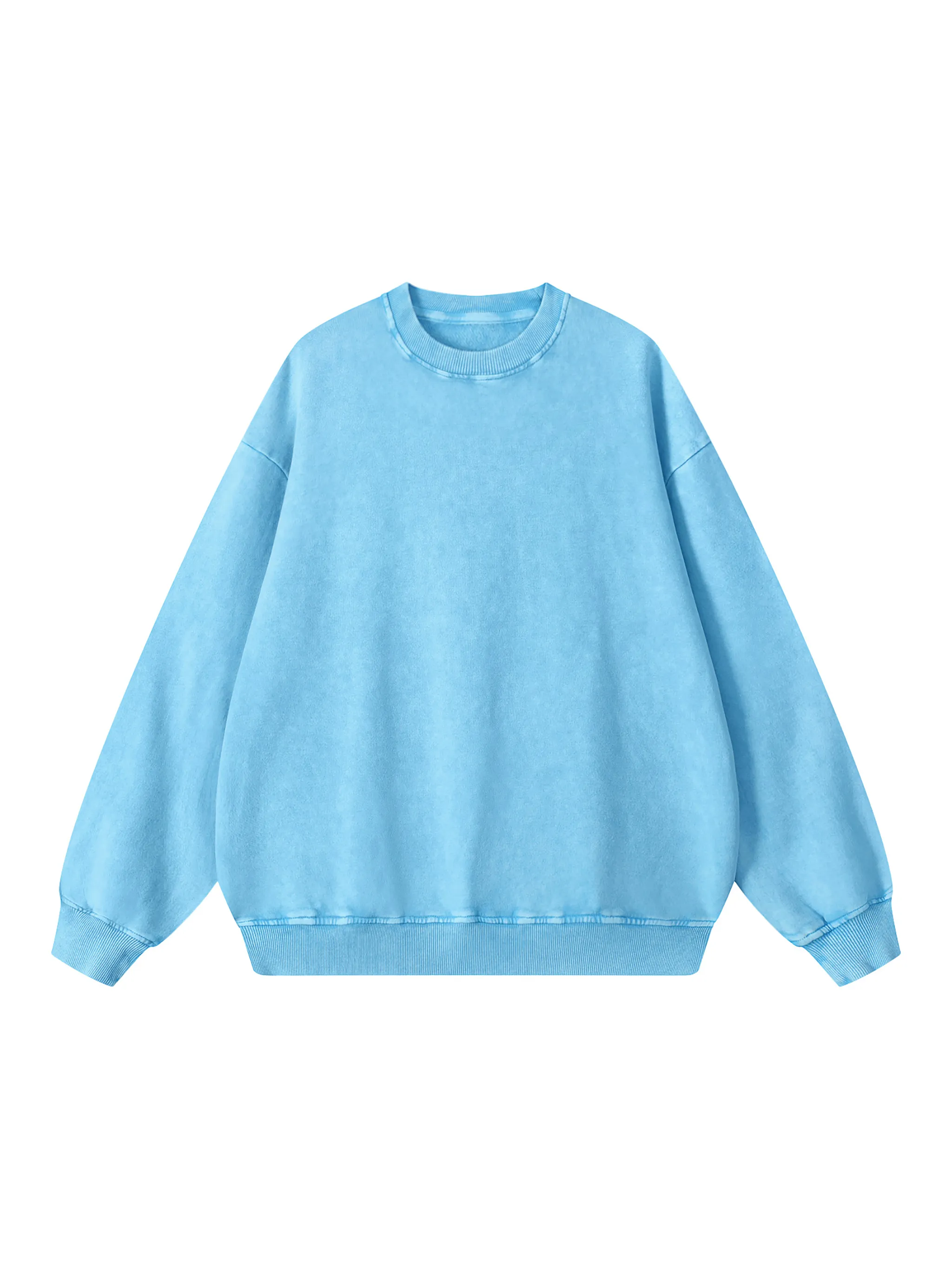 Snow Washed Oversized Sweatshirt