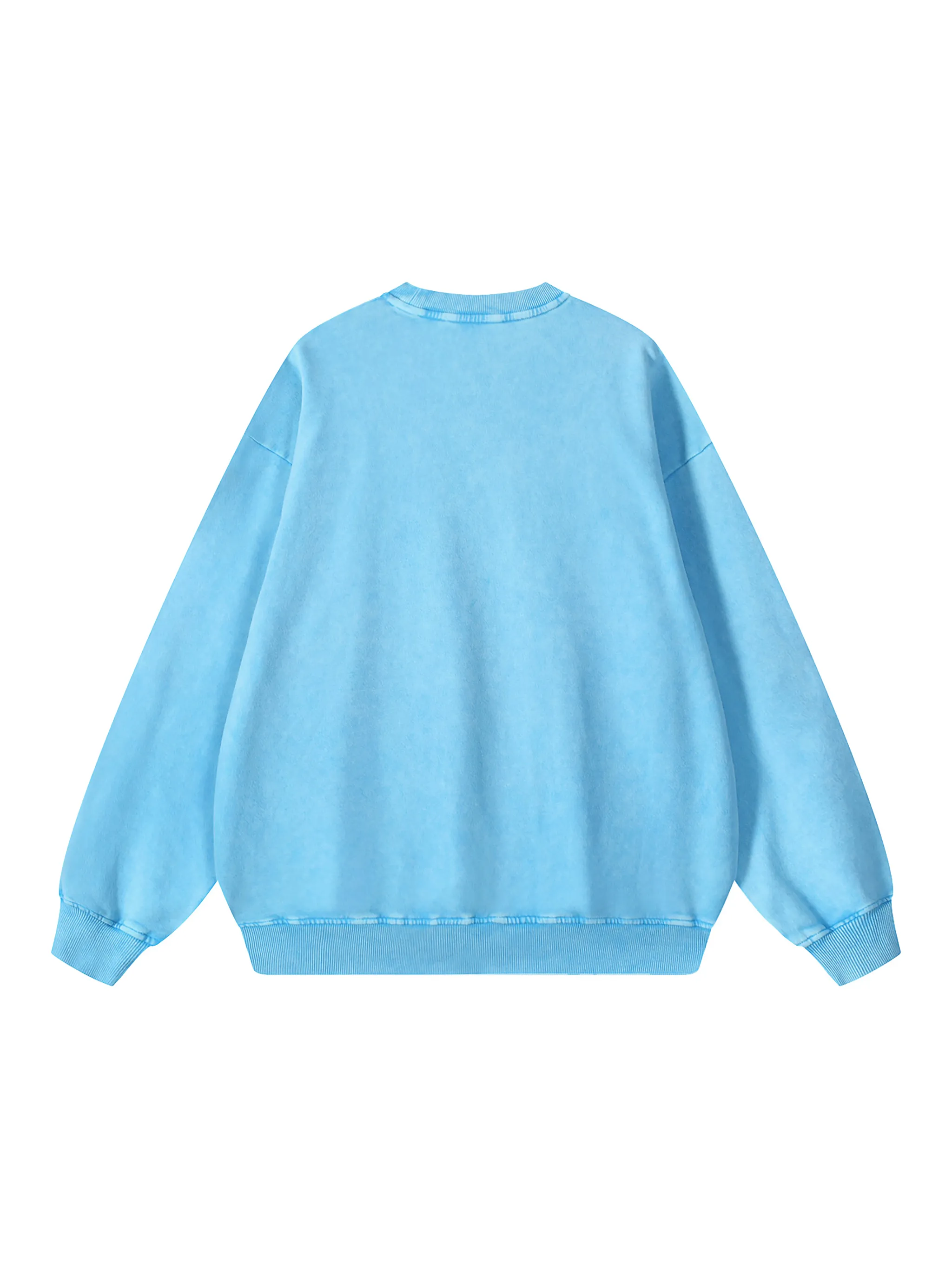Snow Washed Oversized Sweatshirt