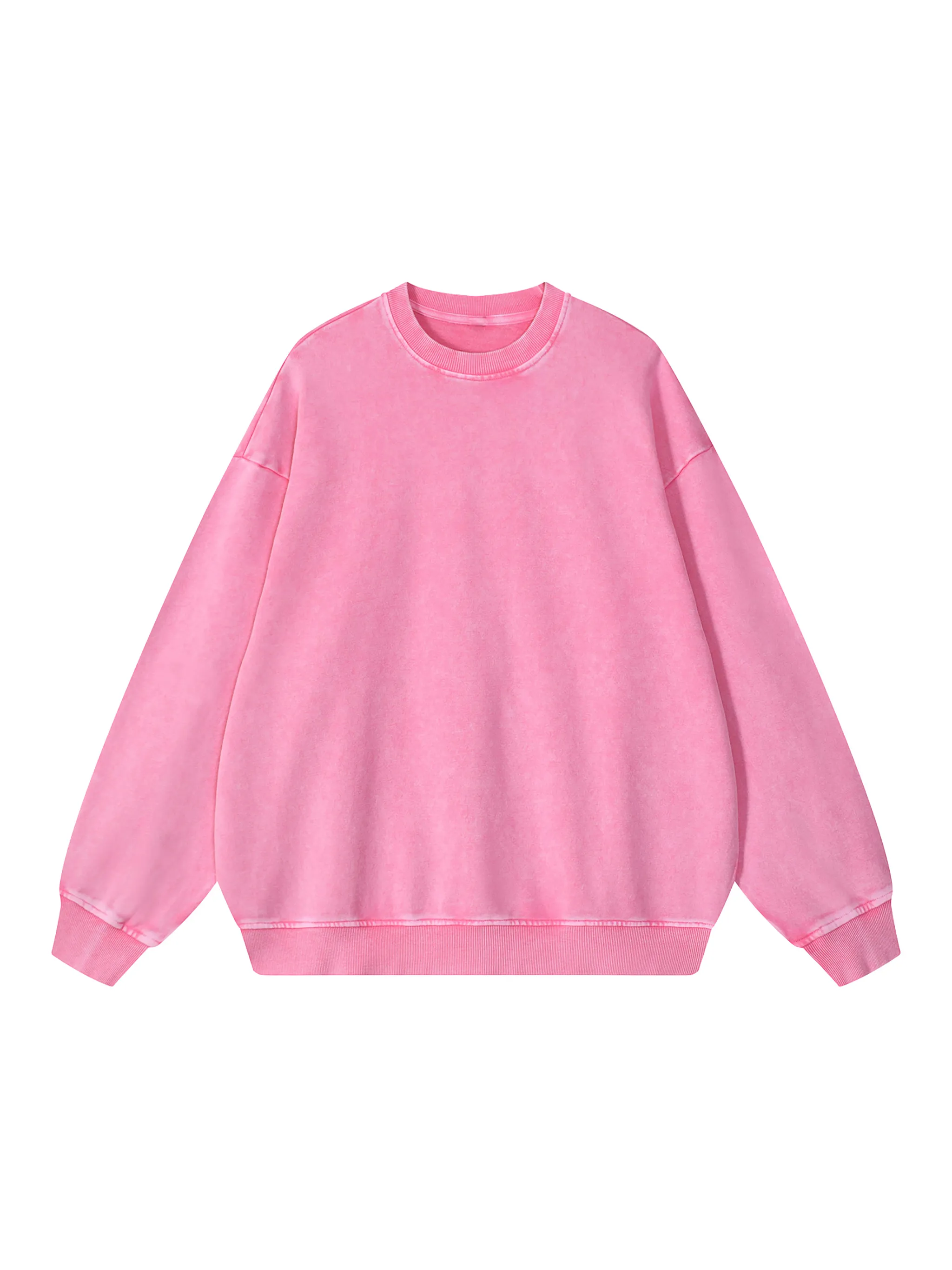 Snow Washed Oversized Sweatshirt
