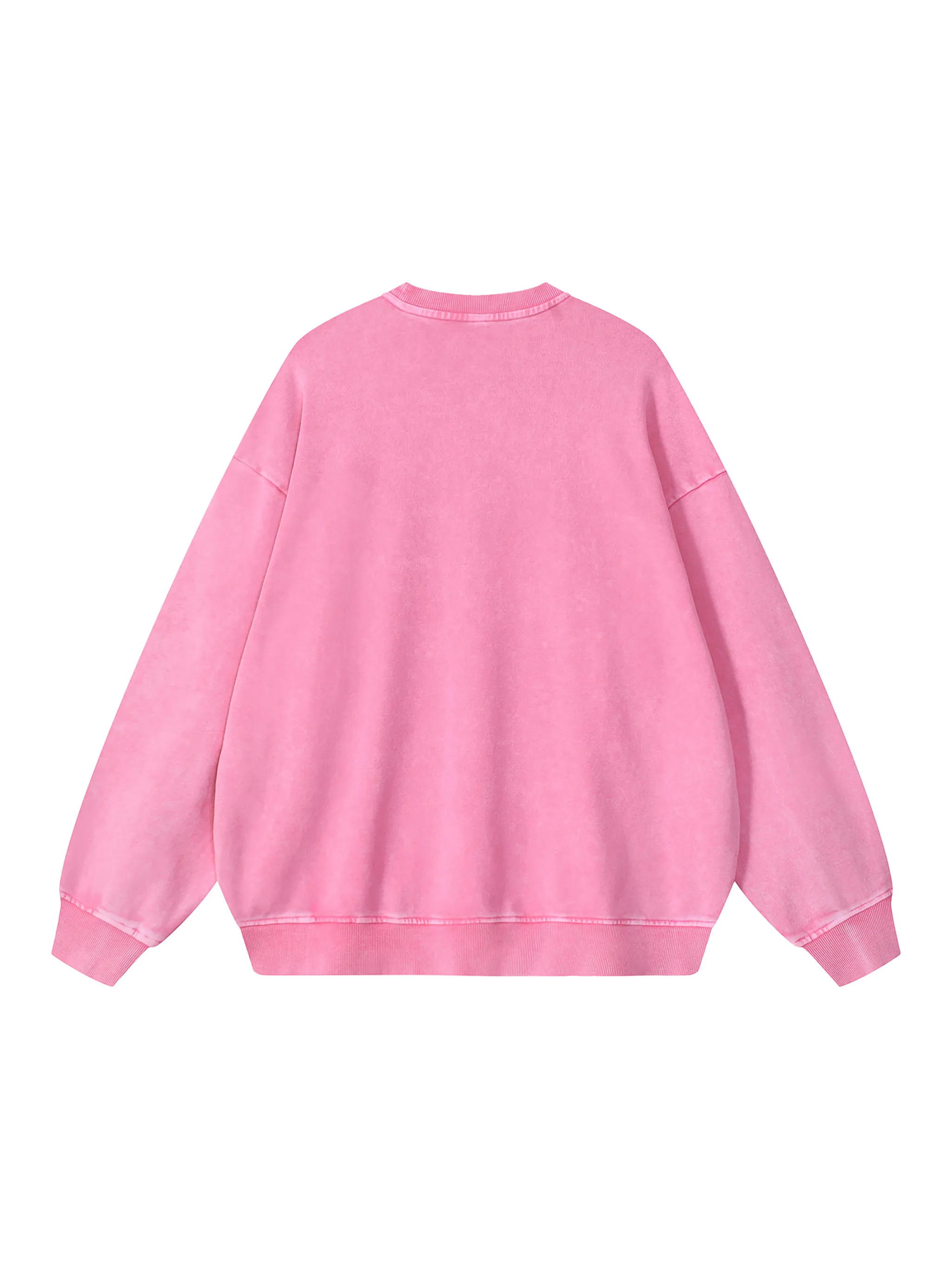 Snow Washed Oversized Sweatshirt