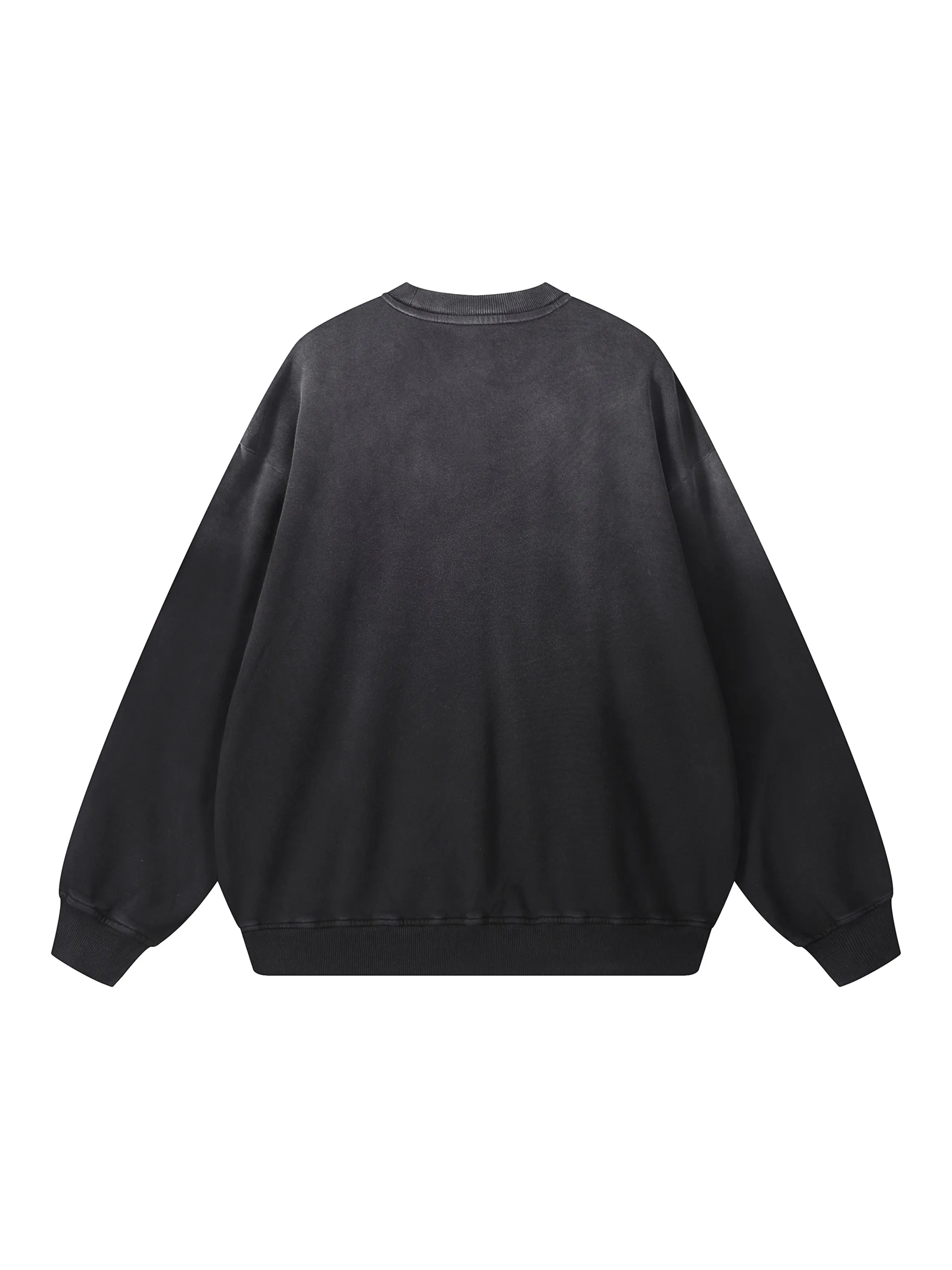 Sunfade Drop-Shoulder Cotton Sweatshirt