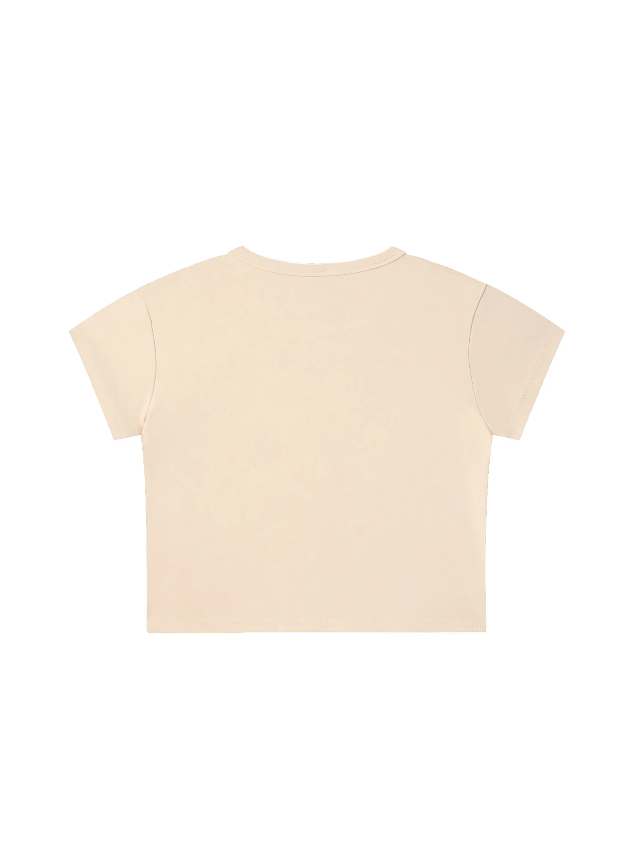 Snow Washed Crop Top