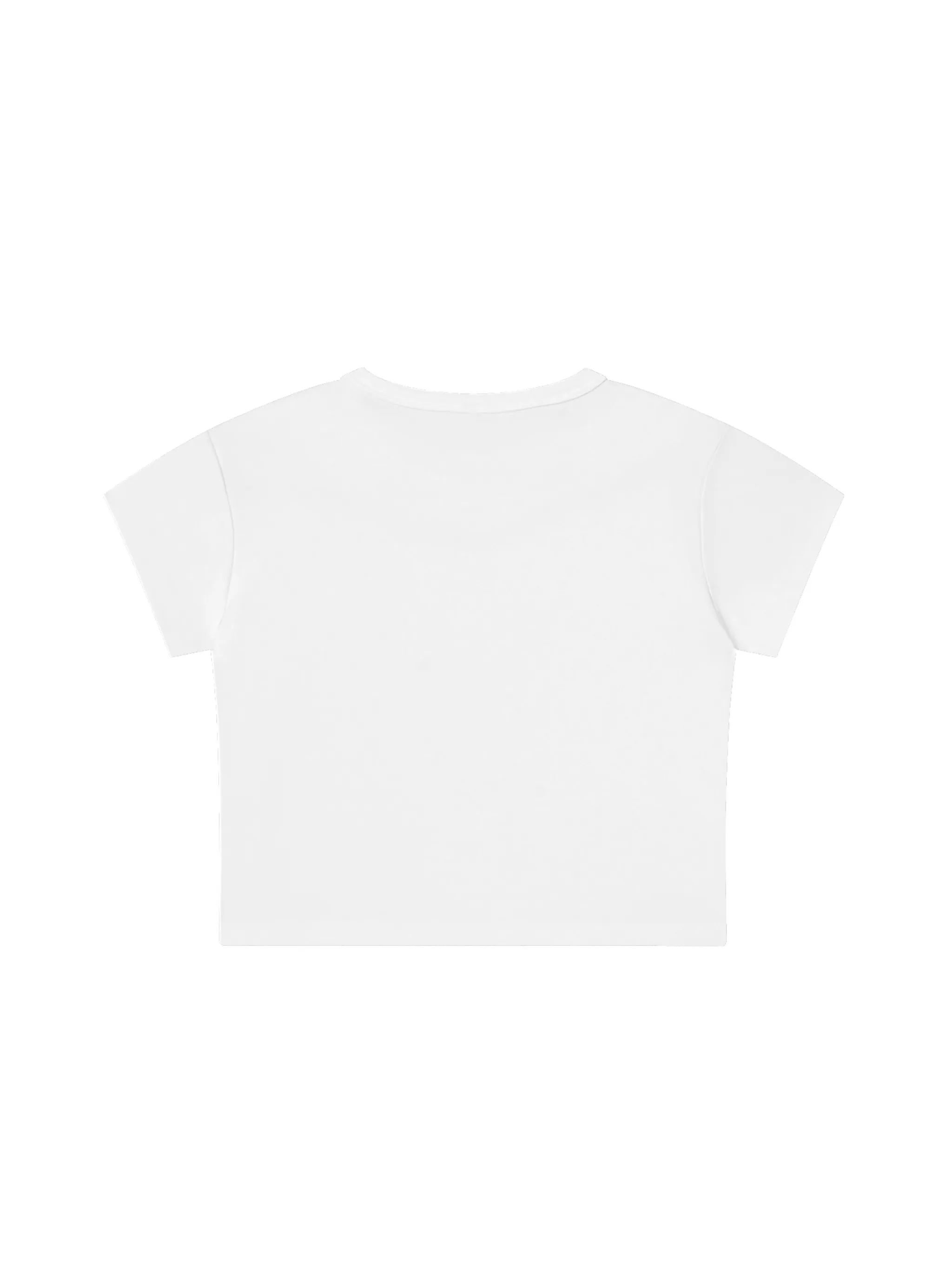 Snow Washed Crop Top