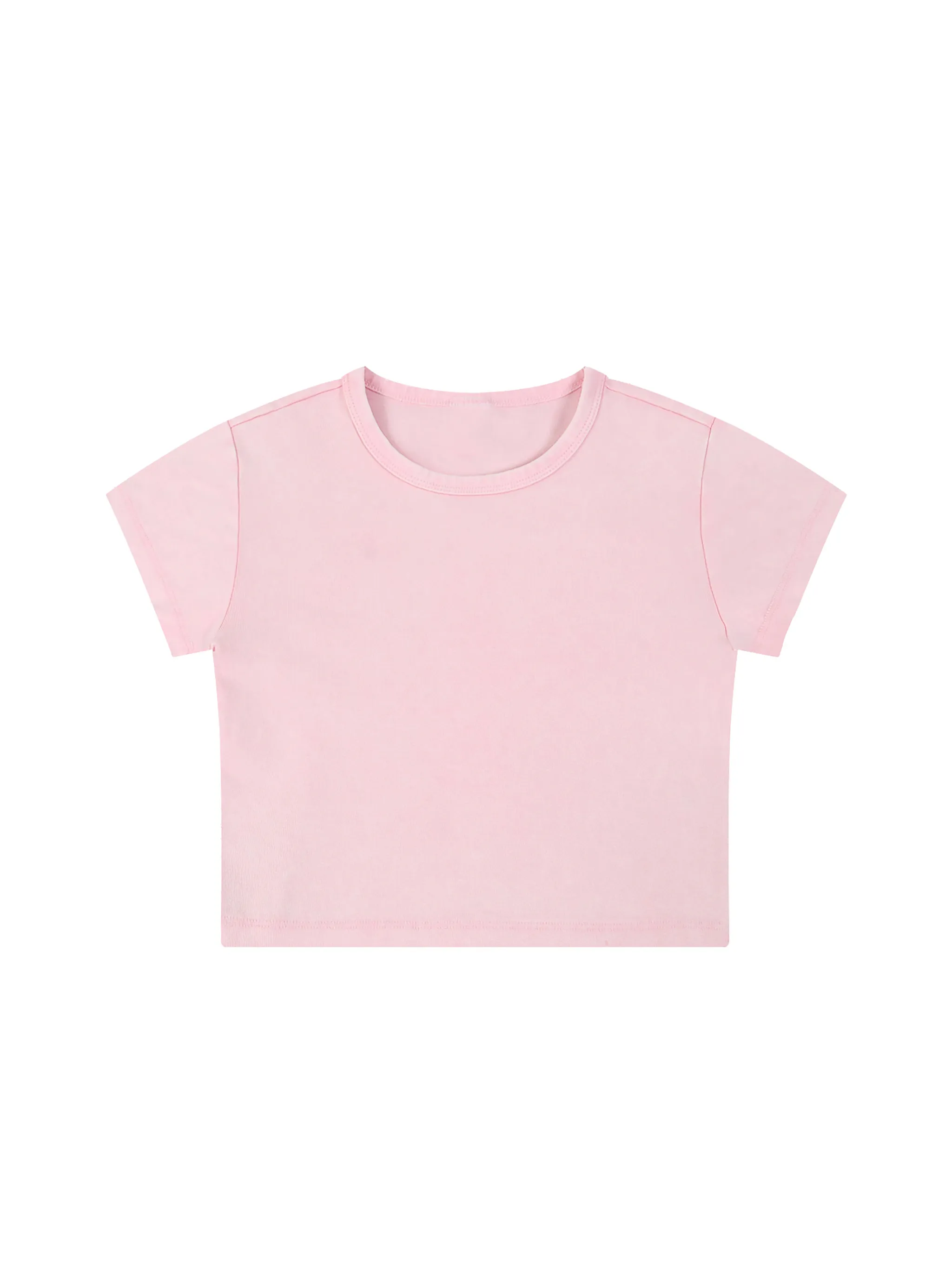 Snow Washed Crop Top
